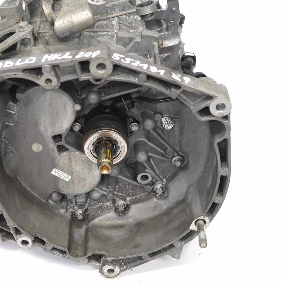 MK2 2.0 Diesel Cambio Manuale GARANZIA per Fiat Doblo con numero di parte 55219189 Fiat Doblo MK2 2.0 Diesel Cambio Manuale GARANZIA - SKU 55219189 - Numero di parte 55219189