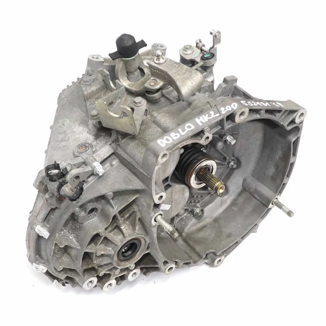 MK2 2.0 Diesel Cambio Manuale GARANZIA per Fiat Doblo con numero di parte 55219189 Fiat Doblo MK2 2.0 Diesel Cambio Manuale GARANZIA - SKU 55219189 - Numero di parte 55219189