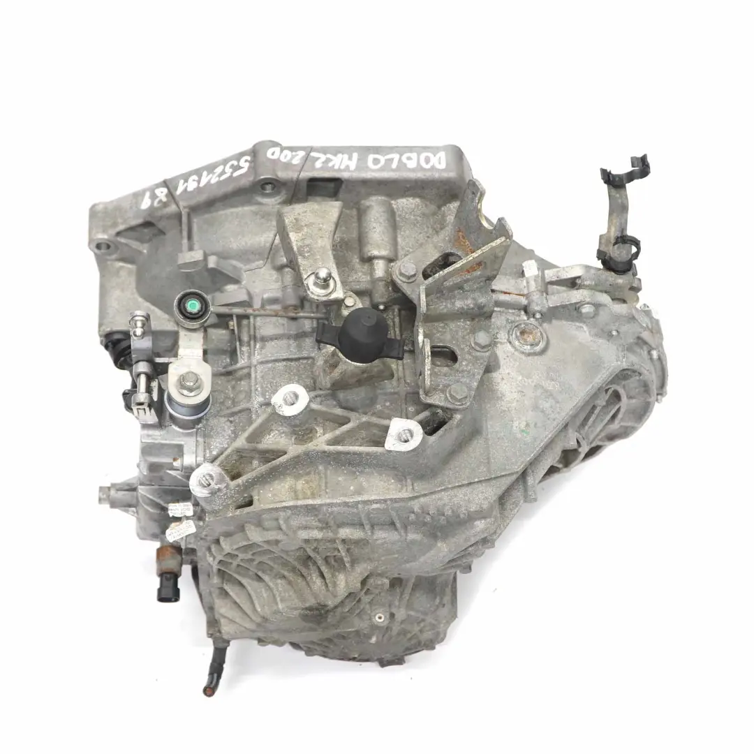 MK2 2.0 Diesel Cambio Manuale GARANZIA per Fiat Doblo con numero di parte 55219189 Fiat Doblo MK2 2.0 Diesel Cambio Manuale GARANZIA - SKU 55219189 - Numero di parte 55219189