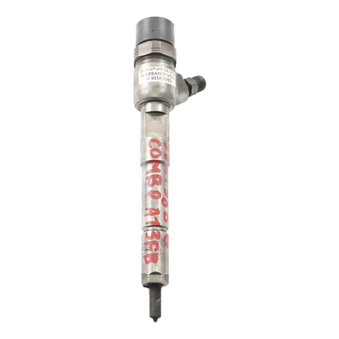 Opel Combo D 1.3 CDTi Diesel Fuel Injector Injection Nozzle - SKU 55219886 - Part number 55219886