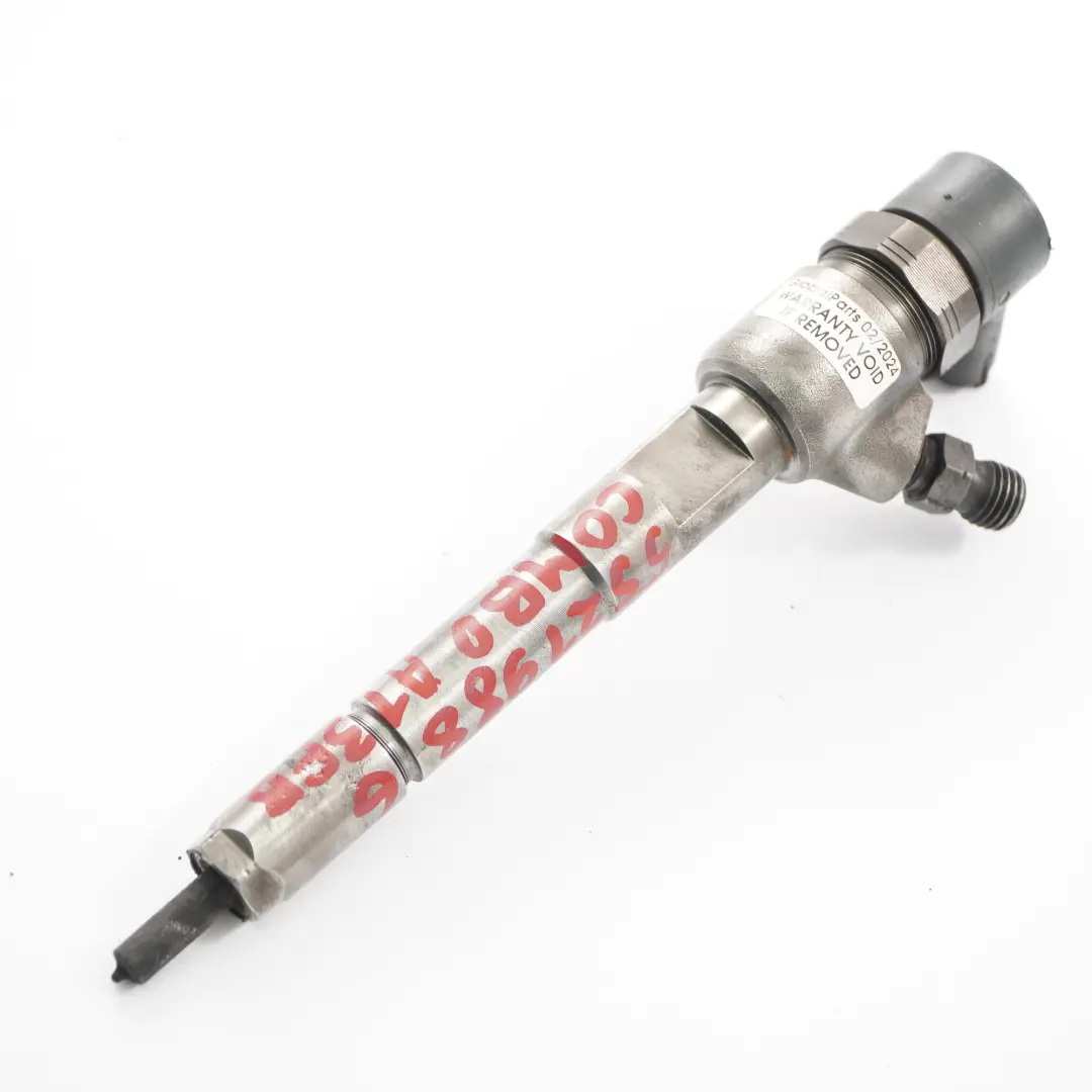 Injector Injection Nozzle to Opel Combo D 1.3 CDTi Diesel Fuel with Part number 55219886 Opel Combo D 1.3 CDTi Diesel Fuel Injector Injection Nozzle - SKU 55219886 - Part number 55219886