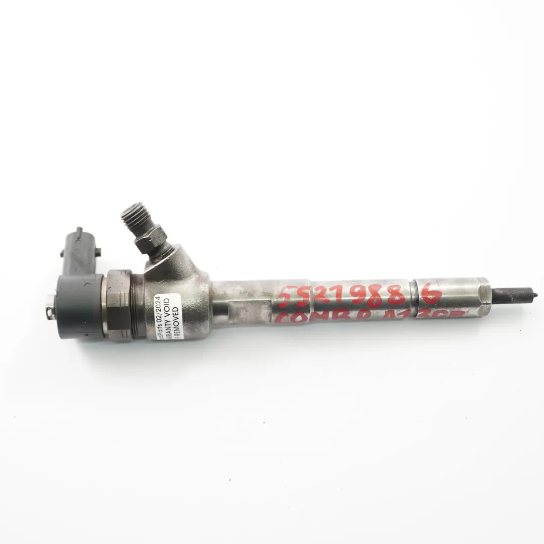 Opel Combo D 1.3 CDTi Diesel Fuel Injector Injection Nozzle - SKU 55219886 - Part number 55219886