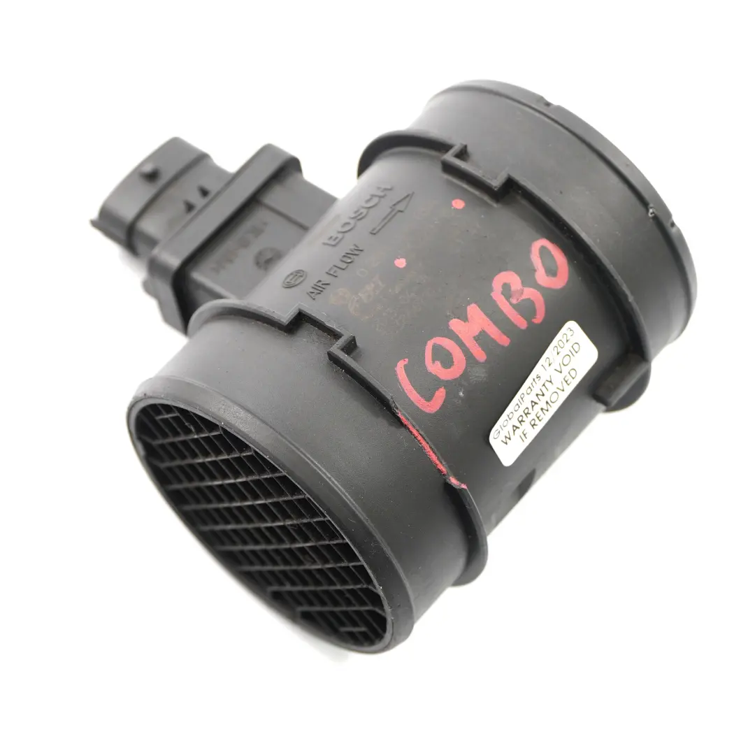 Opel Combo 1.3 1.6 D Medidor de Masa de Aire Sensor MAF Flujo de Aire - SKU 55220715-1 - Número de pieza 55220715