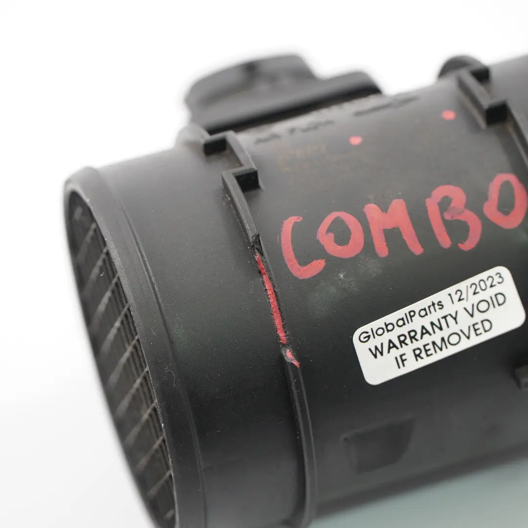 Medidor de Masa de Aire Sensor MAF Flujo de Aire para Opel Combo 1.3 1.6 D con número de pieza 55220715 Opel Combo 1.3 1.6 D Medidor de Masa de Aire Sensor MAF Flujo de Aire - SKU 55220715-1 - Número de pieza 55220715