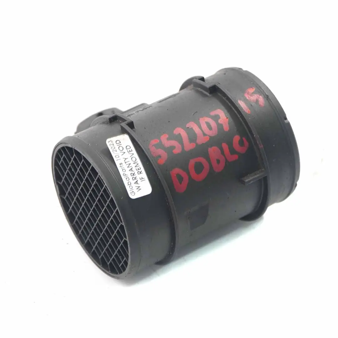 Fiat Doblo 2.0 D Luftmassenmesser Sensor MAF Luftstromeinheit - SKU 55220715 - Teilenummer 55220715