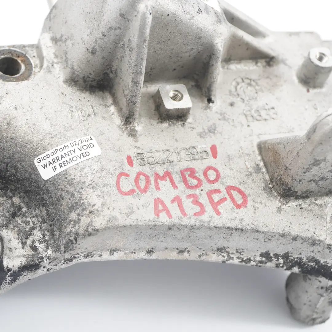 supporto motore staffa per Opel Combo D 1.3 CDTi Diesel con numero di parte 55221395 Opel Combo D 1.3 CDTi Diesel supporto motore staffa - SKU 55221395 - Numero di parte 55221395