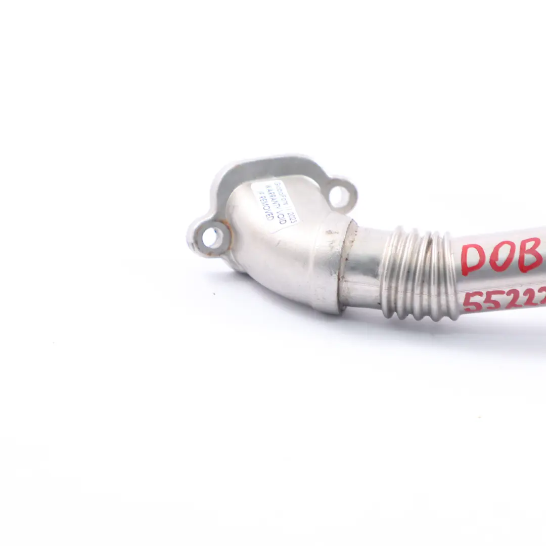 Fiat Doblo 2 EGR Valve Cooler Pipe Hose Line - SKU 55222896 - Part number 55222896