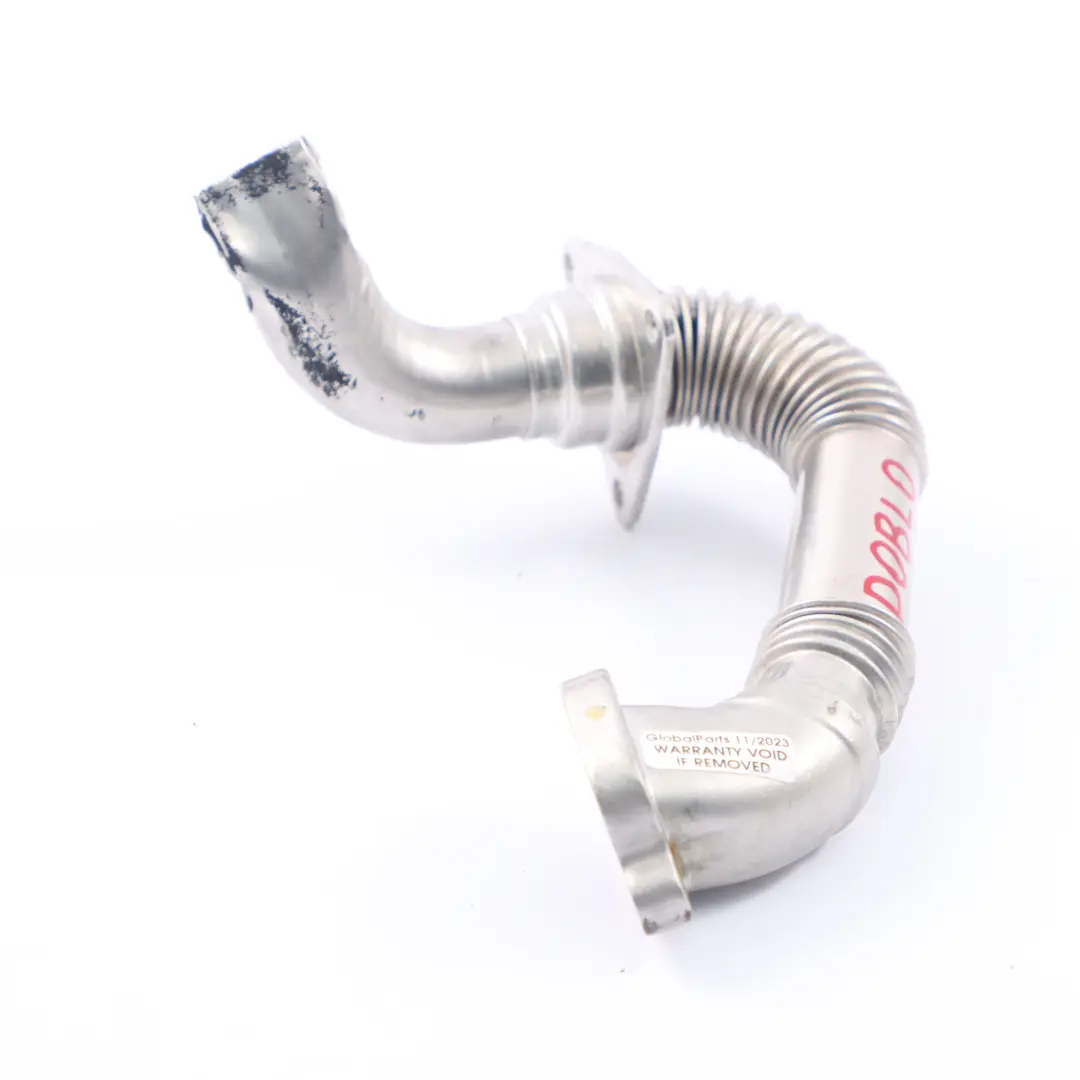 Fiat Doblo 2 Tubo del refrigeratore valvola EGR Linea tubi flessibili - SKU 55222896 - Numero di parte 55222896