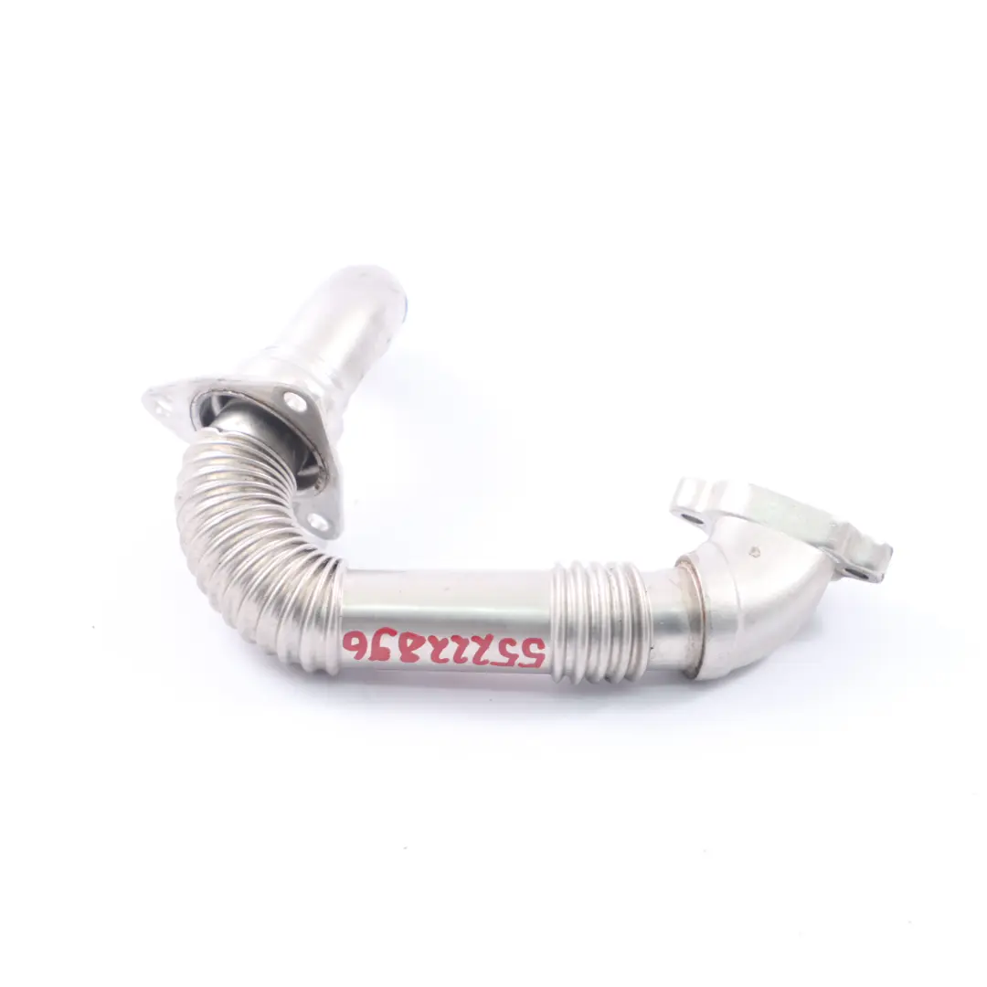 Fiat Doblo 2 Tubo del refrigeratore valvola EGR Linea tubi flessibili - SKU 55222896 - Numero di parte 55222896