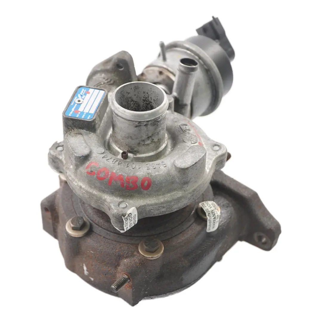 turbocompressore per Opel Combo D Fiat Doblo 2 1.3 Diesel turbo con numero di parte 55225439 Opel Combo D Fiat Doblo 2 1.3 Diesel turbo turbocompressore - SKU 55225439 - Numero di parte 55225439