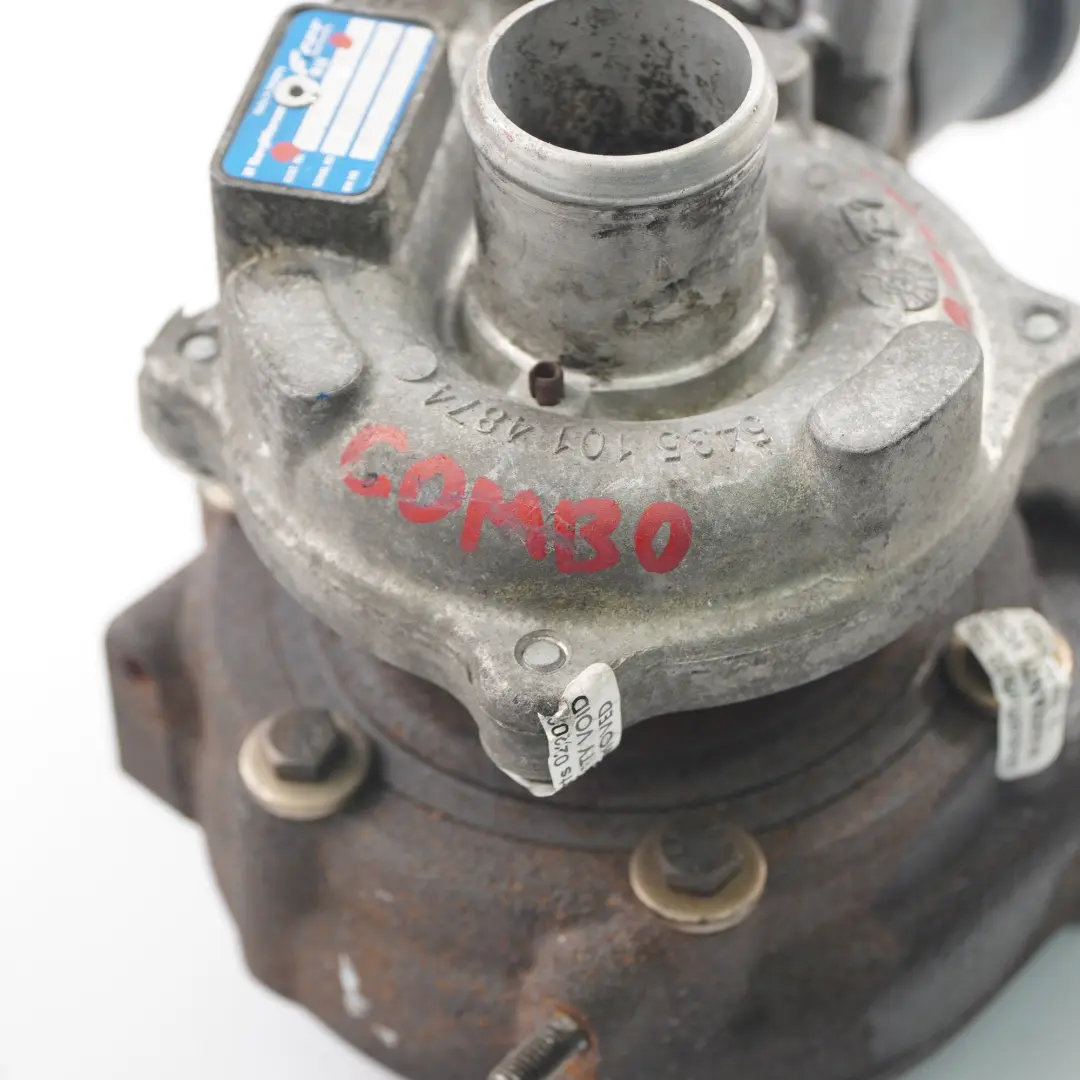 turbocompressore per Opel Combo D Fiat Doblo 2 1.3 Diesel turbo con numero di parte 55225439 Opel Combo D Fiat Doblo 2 1.3 Diesel turbo turbocompressore - SKU 55225439 - Numero di parte 55225439