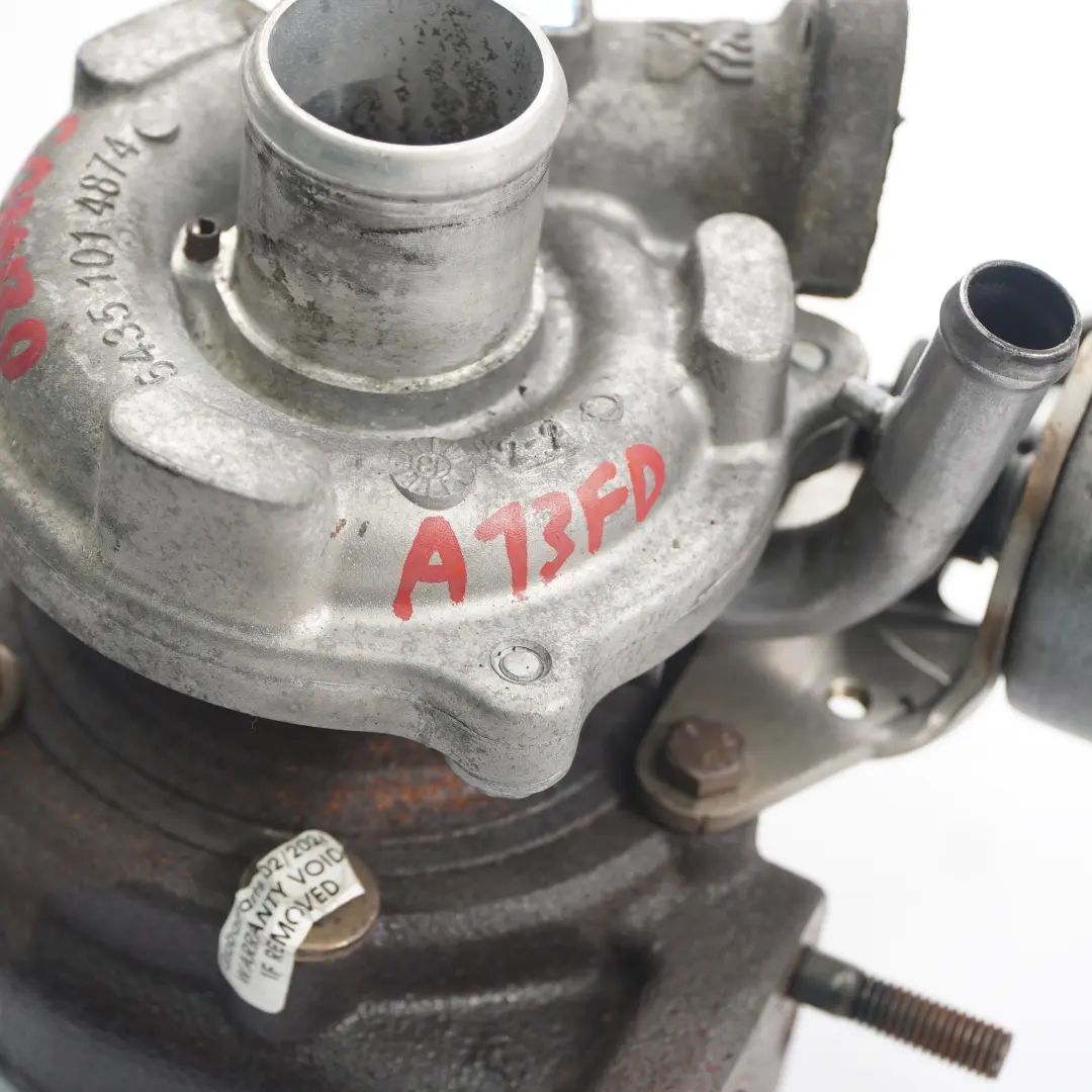 turbocompressore per Opel Combo D Fiat Doblo 2 1.3 Diesel turbo con numero di parte 55225439 Opel Combo D Fiat Doblo 2 1.3 Diesel turbo turbocompressore - SKU 55225439 - Numero di parte 55225439