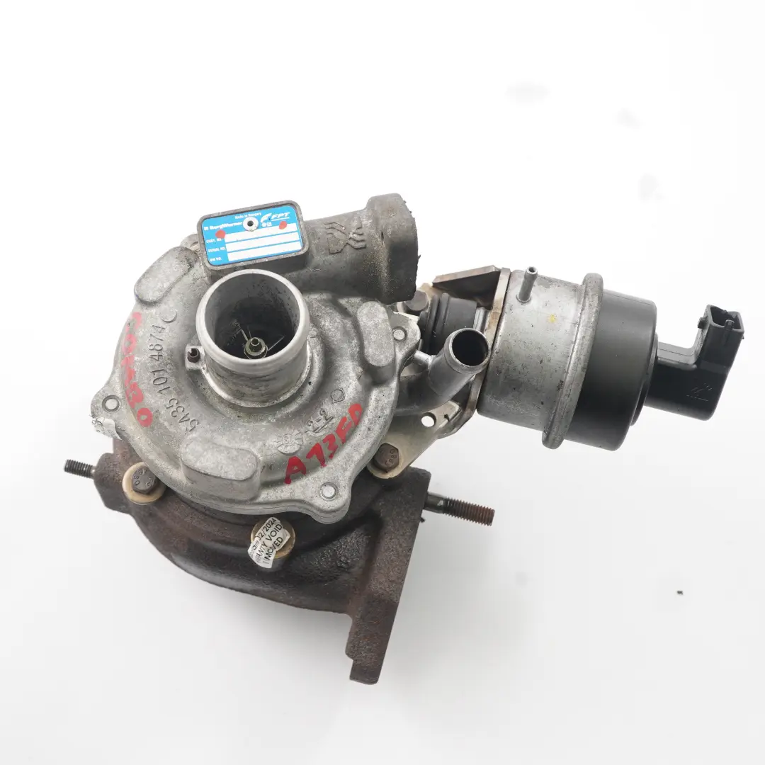 Opel Combo D Fiat Doblo 2 1.3 Diesel turbo turbocompressore - SKU 55225439 - Numero di parte 55225439
