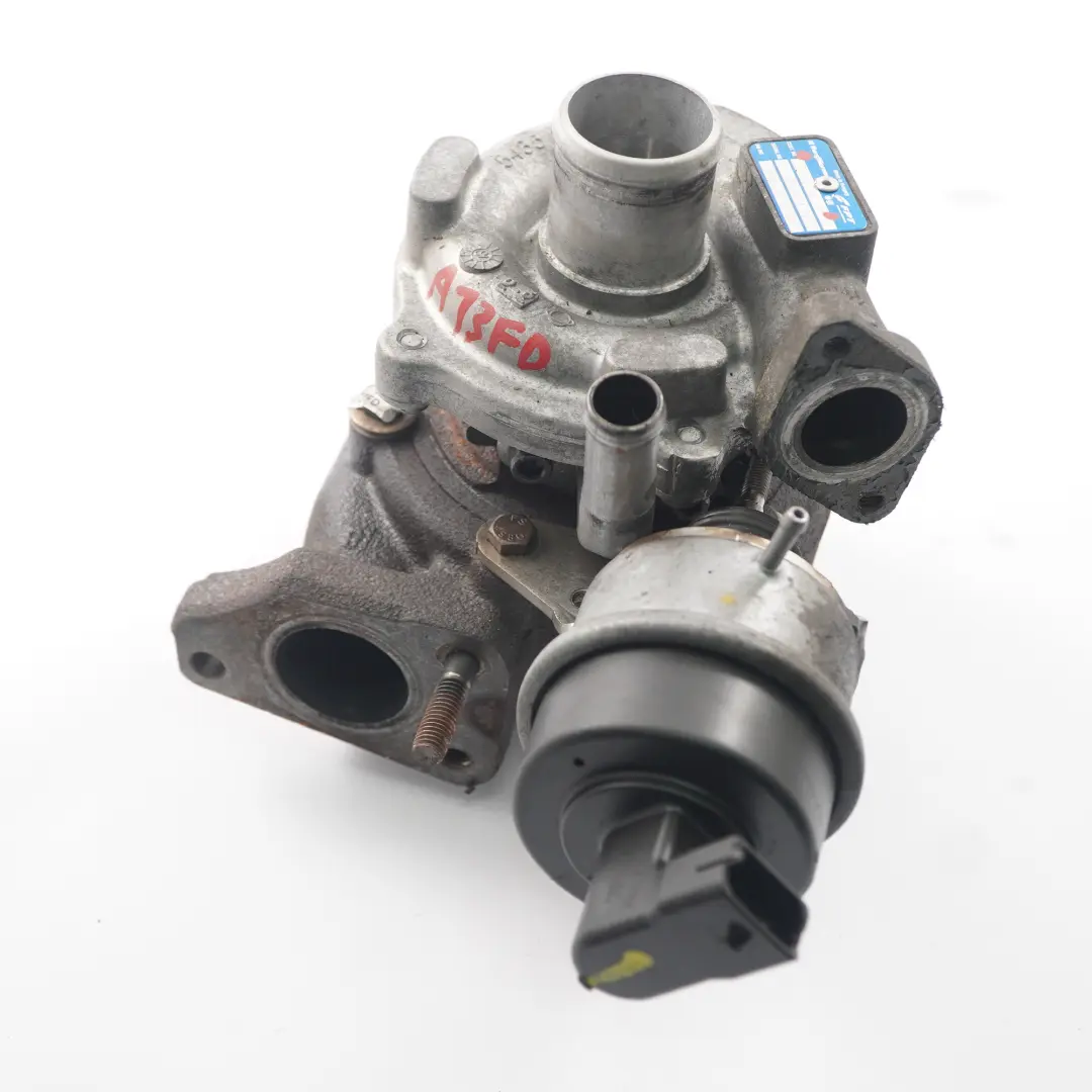 Turbocompresseur pour Opel Combo D Fiat Doblo 2 1.3 Diesel Turbo à propos du numéro de pièce 55225439 Opel Combo D Fiat Doblo 2 1.3 Diesel Turbo Turbocompresseur - SKU 55225439 - Numéro de pièce 55225439