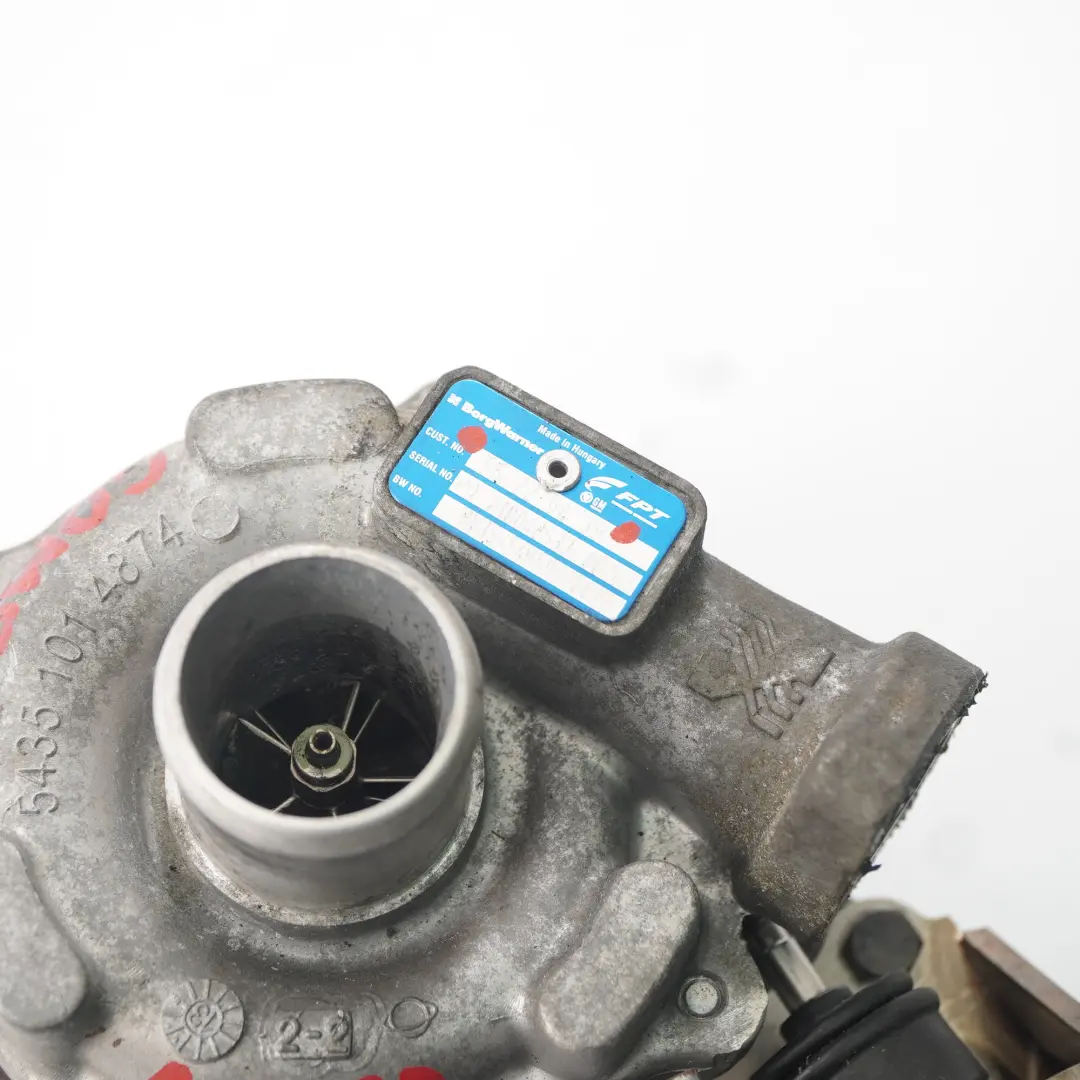 Opel Combo D Fiat Doblo 2 1.3 Diesel Turbo Turbocompresseur - SKU 55225439 - Numéro de pièce 55225439