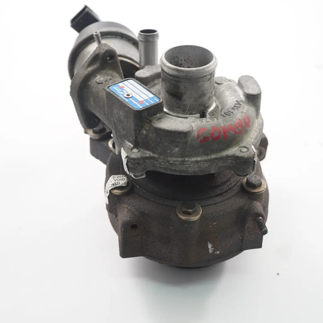 turbocompressore per Opel Combo D Fiat Doblo 2 1.3 Diesel turbo con numero di parte 55225439 Opel Combo D Fiat Doblo 2 1.3 Diesel turbo turbocompressore - SKU 55225439 - Numero di parte 55225439