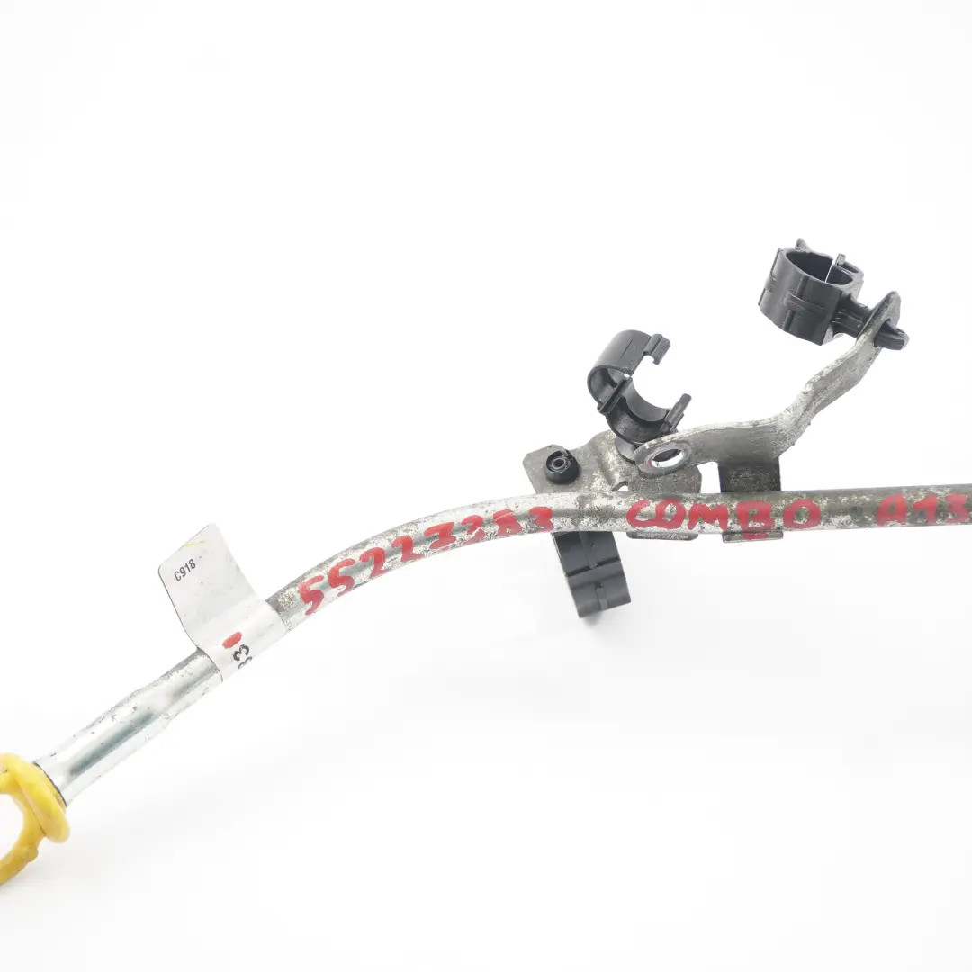 Oil Dipstick Level Engine Guide Tube to Opel Combo D 1.3 CDTi Diesel with Part number 55227383 Opel Combo D 1.3 CDTi Diesel Oil Dipstick Level Engine Guide Tube - SKU 55227383 - Part number 55227383