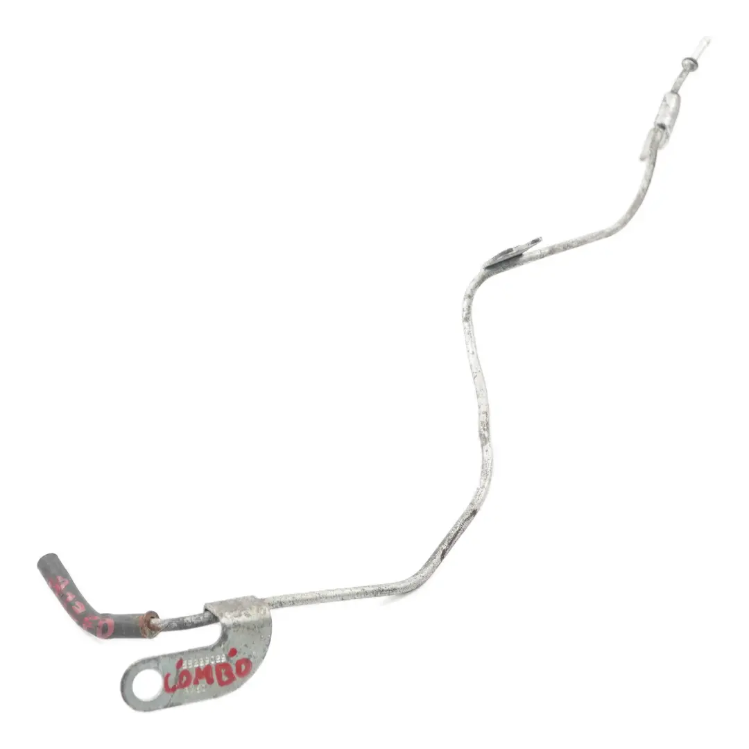 Pressure Pipe Hose Line to Opel Combo D 1.3 CDTi Diesel Fuel Injection with Part number 55229029 Opel Combo D 1.3 CDTi Diesel Fuel Injection Pressure Pipe Hose Line - SKU 55229029 - Part number 55229029