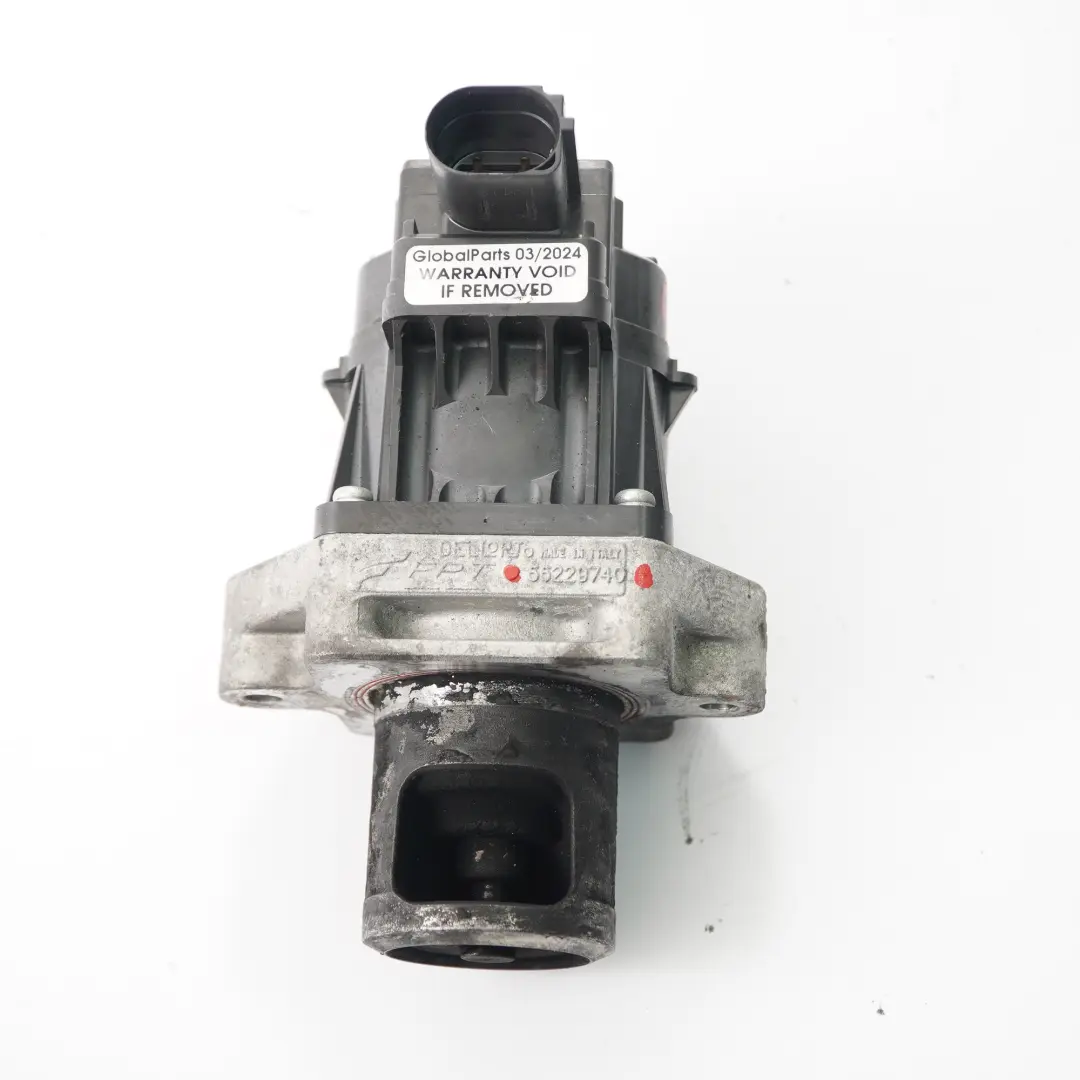 Abgas AGR Ventil für Saab 9-3 1.9 Ttid Fiat Ducato III 2.0 D mit Teilenummer 55229740 Saab 9-3 1.9 Ttid Fiat Ducato III 2.0 D Abgas AGR Ventil - SKU 55229740 - Teilenummer 55229740