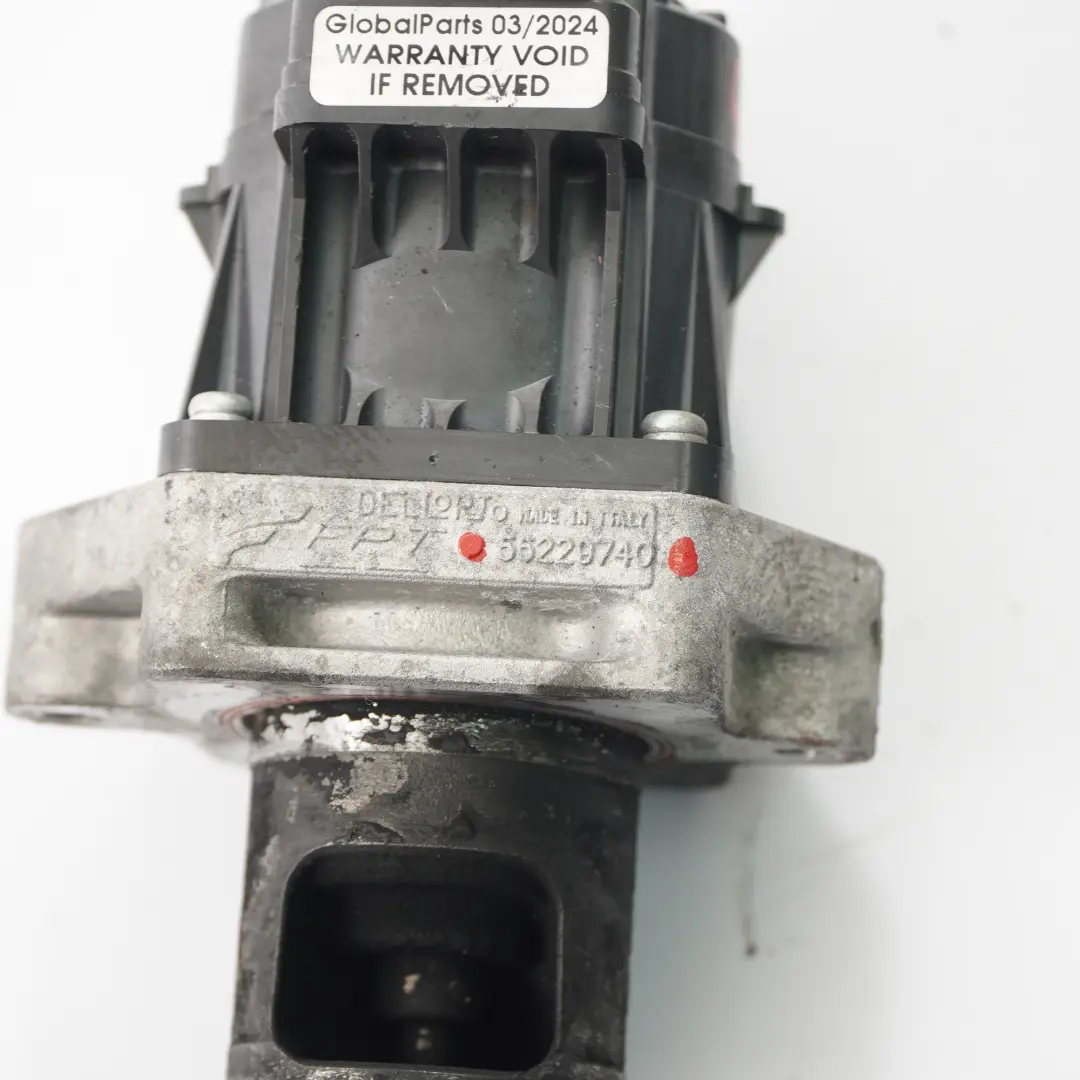 Exhaust Gas EGR Valve to Saab 9-3 1.9 Ttid Fiat Ducato III 2.0 D with Part number 55229740 Saab 9-3 1.9 Ttid Fiat Ducato III 2.0 D Exhaust Gas EGR Valve - SKU 55229740 - Part number 55229740