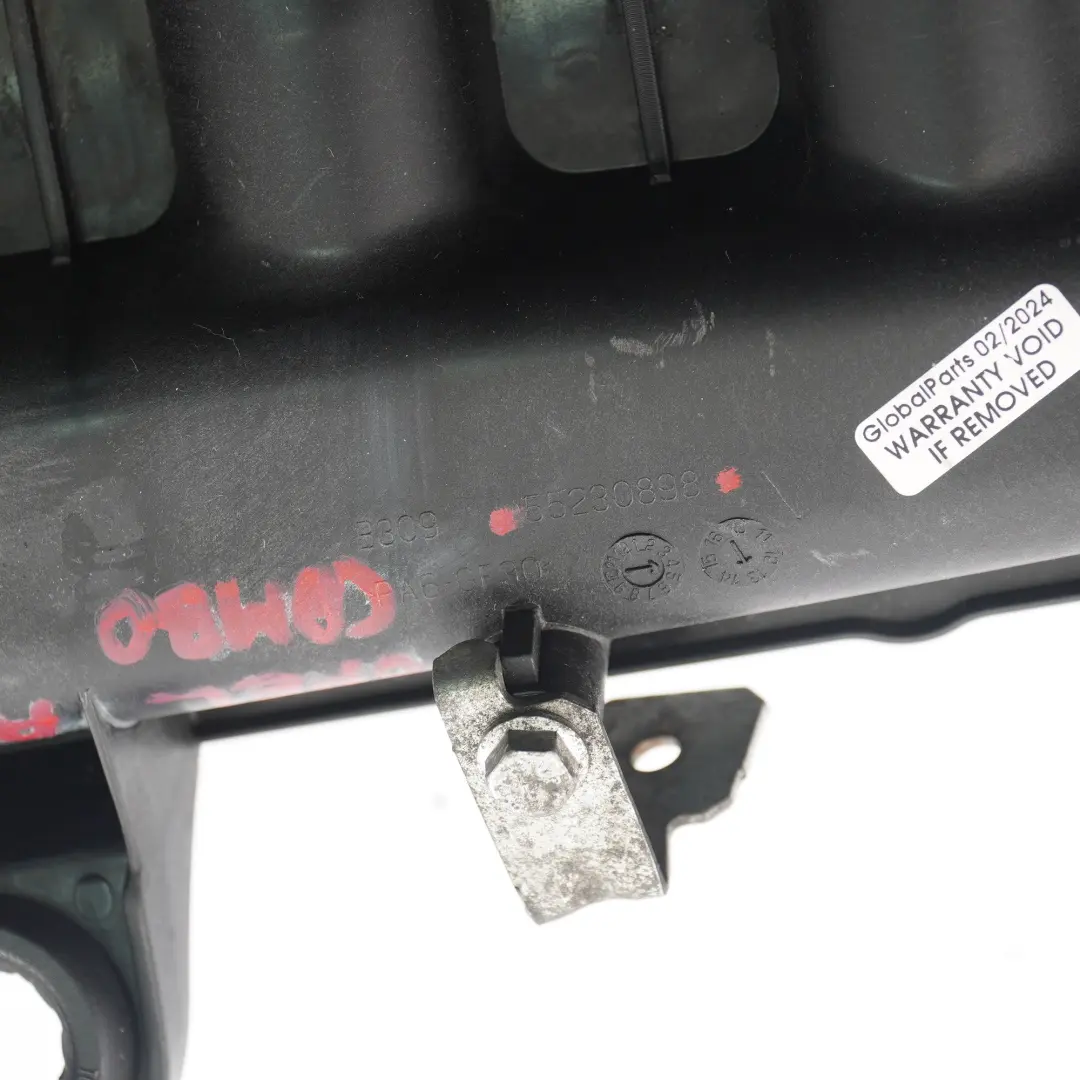 Collecteur d'admission d'air pour Opel Combo D 1.3 CDTi Diesel à propos du numéro de pièce 55230898 Opel Combo D 1.3 CDTi Diesel Collecteur d'admission d'air - SKU 55230898 - Numéro de pièce 55230898