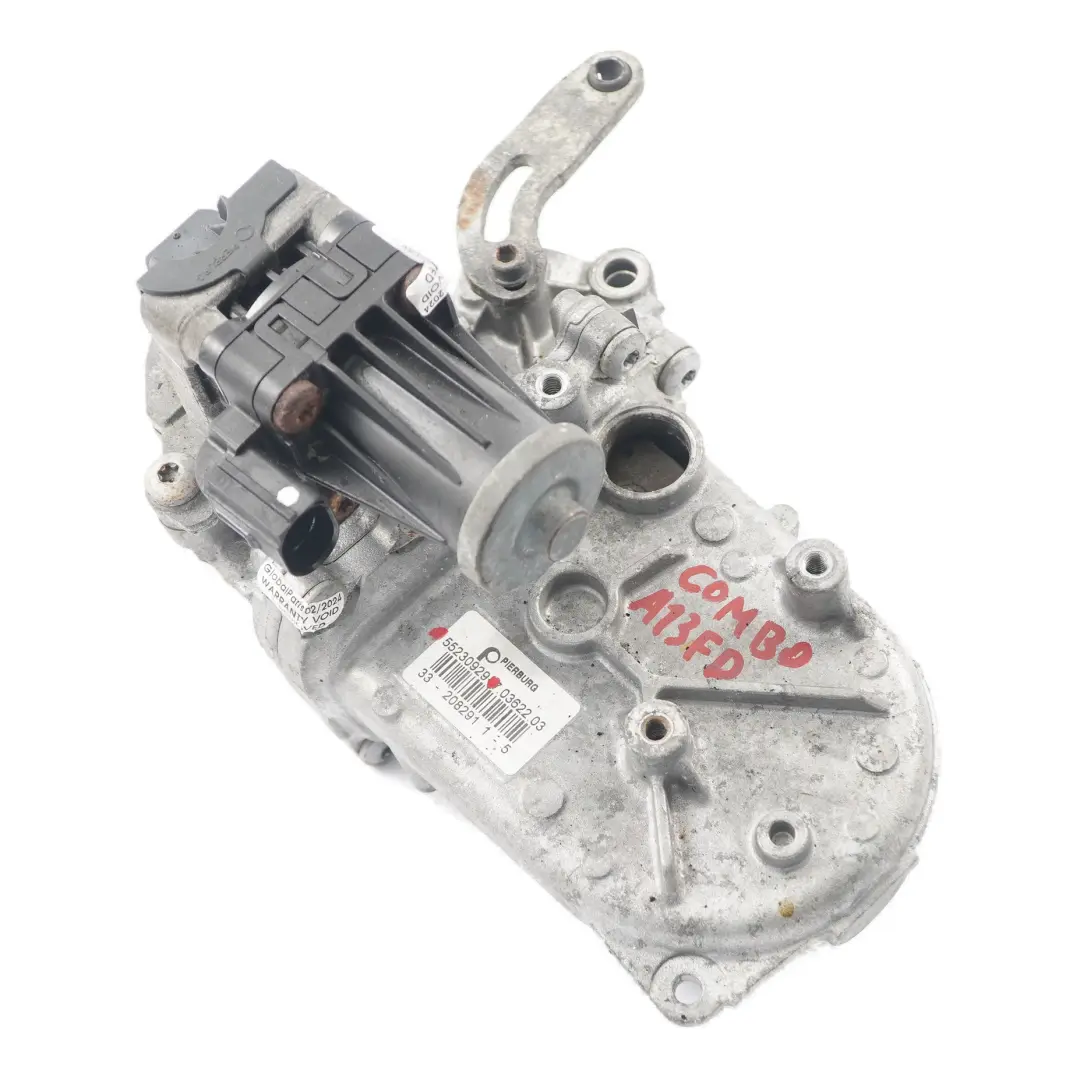 Opel Combo D 1.3 CDTi Diesel Valvola EGR Raffreddatore di scarico - SKU 55230929 - Numero di parte 55230929