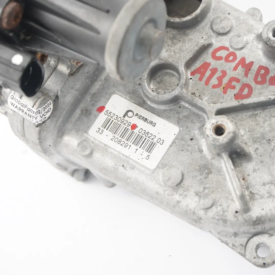 Opel Combo D 1.3 CDTi Diesel Valvola EGR Raffreddatore di scarico - SKU 55230929 - Numero di parte 55230929