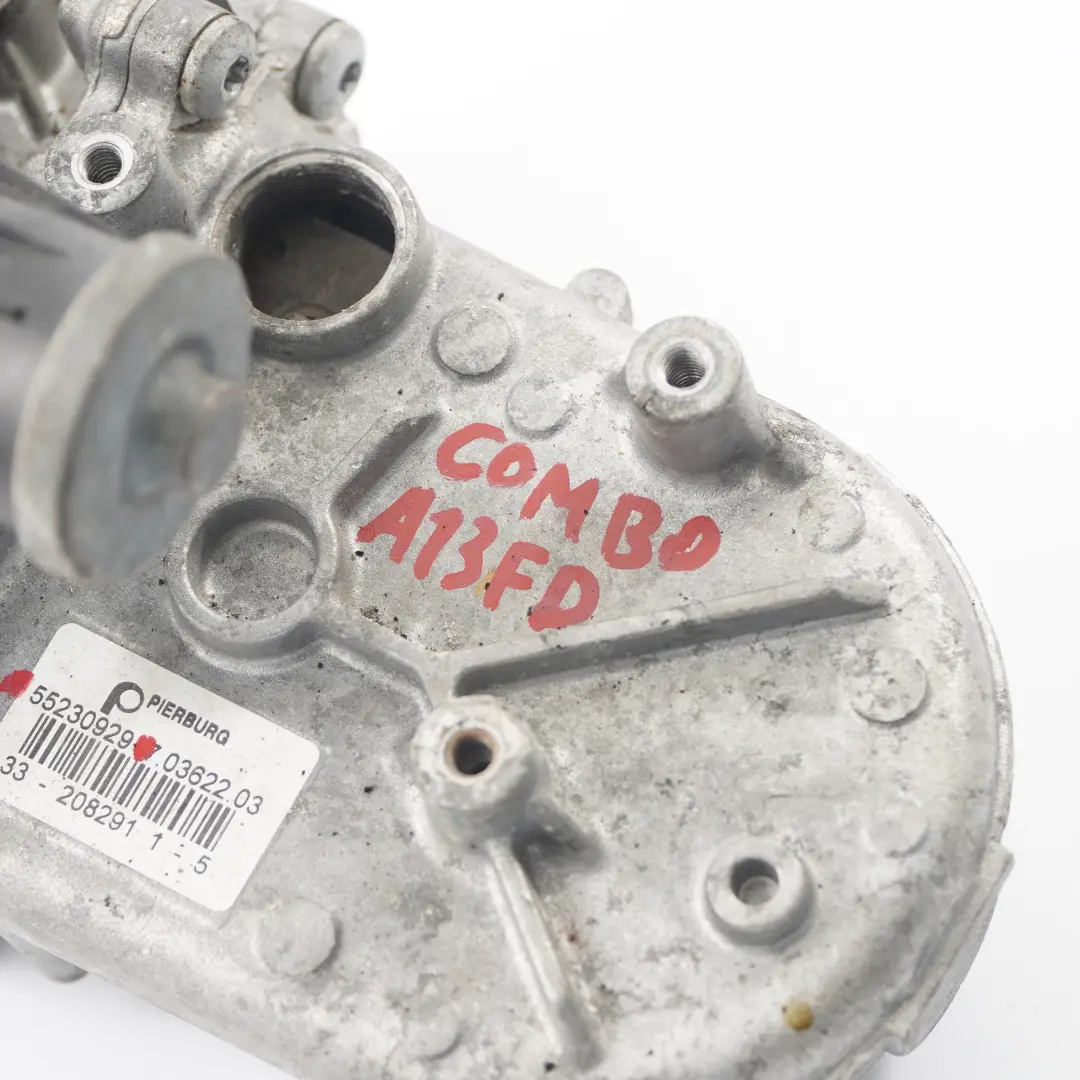 Opel Combo D 1.3 CDTi Diesel Valvola EGR Raffreddatore di scarico - SKU 55230929 - Numero di parte 55230929
