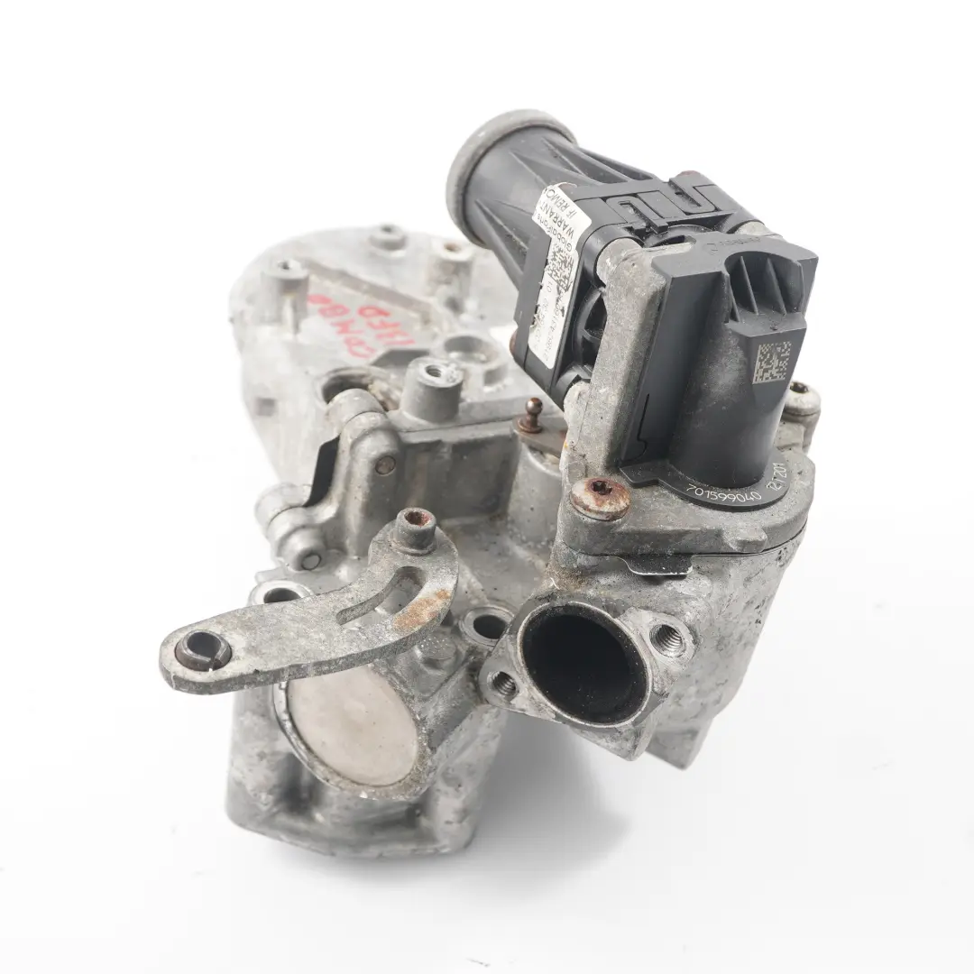 Opel Combo D 1.3 CDTi Diesel Valvola EGR Raffreddatore di scarico - SKU 55230929 - Numero di parte 55230929