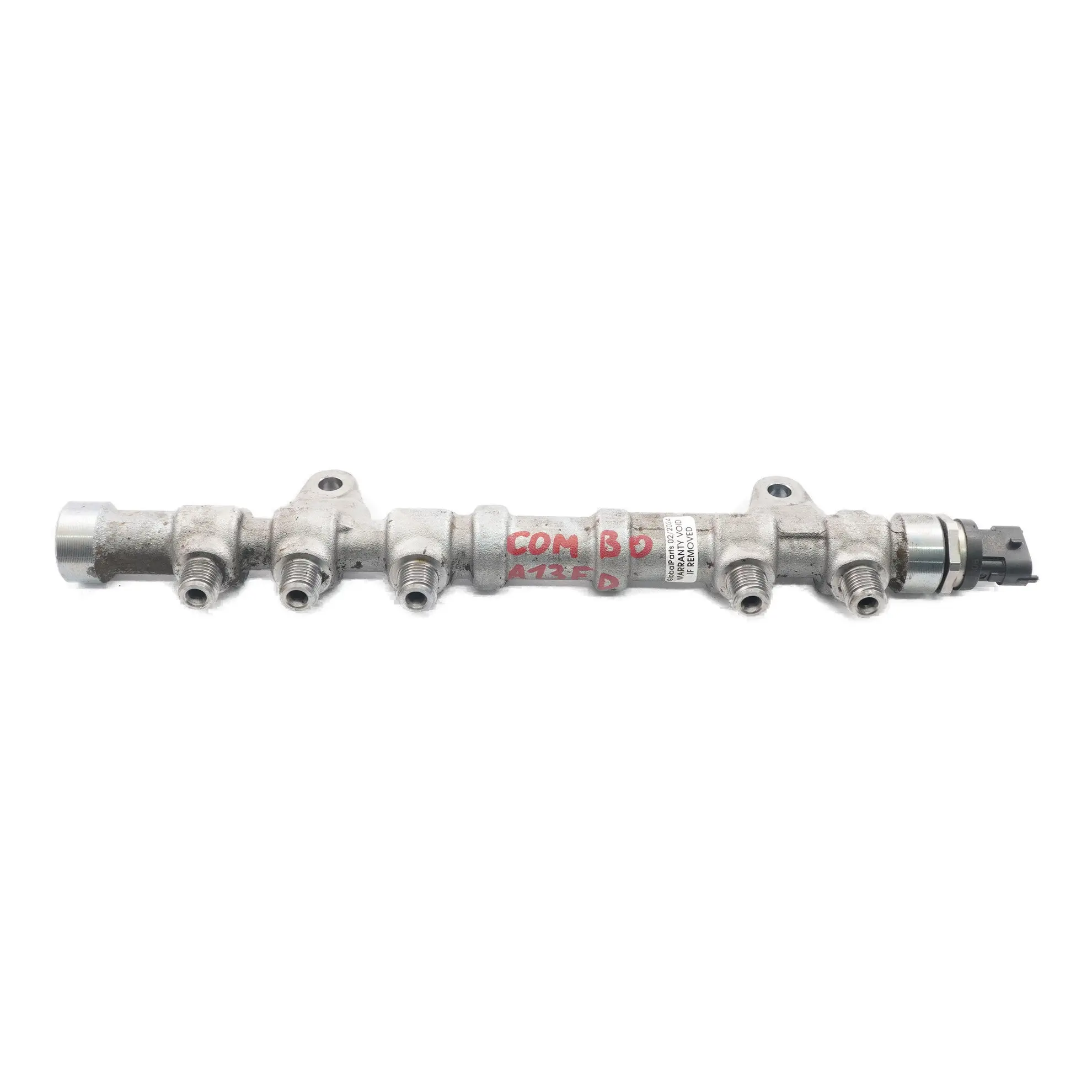 Opel Combo D 1.3 CDTi Motore iniettore carburante Linea ferroviaria 55232355