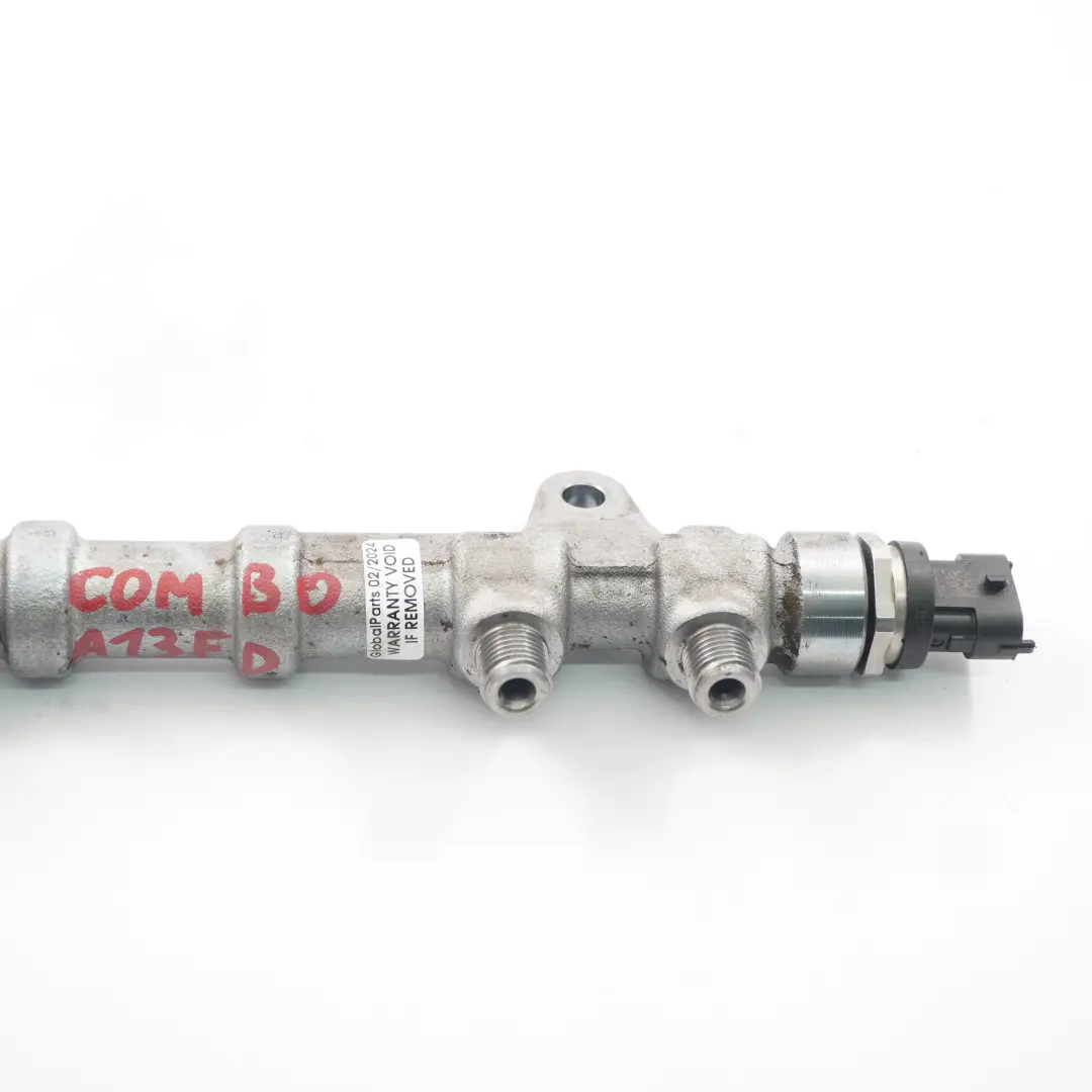 Opel Combo D 1.3 CDTi Diesel Engine Fuel Injector Rail Line - SKU 55232355 - Part number 55232355