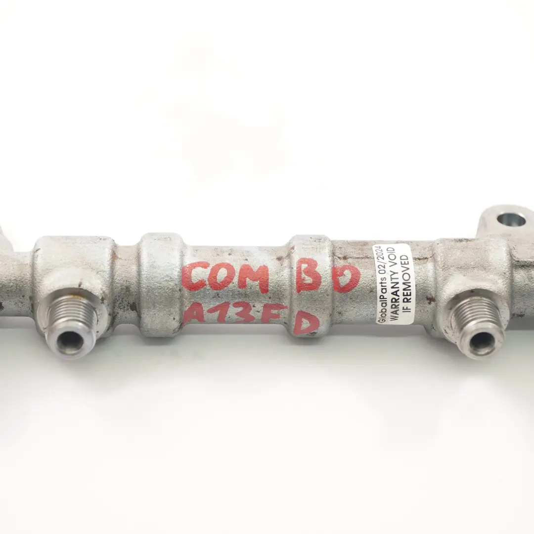 Opel Combo D 1.3 CDTi Diesel Engine Fuel Injector Rail Line - SKU 55232355 - Part number 55232355