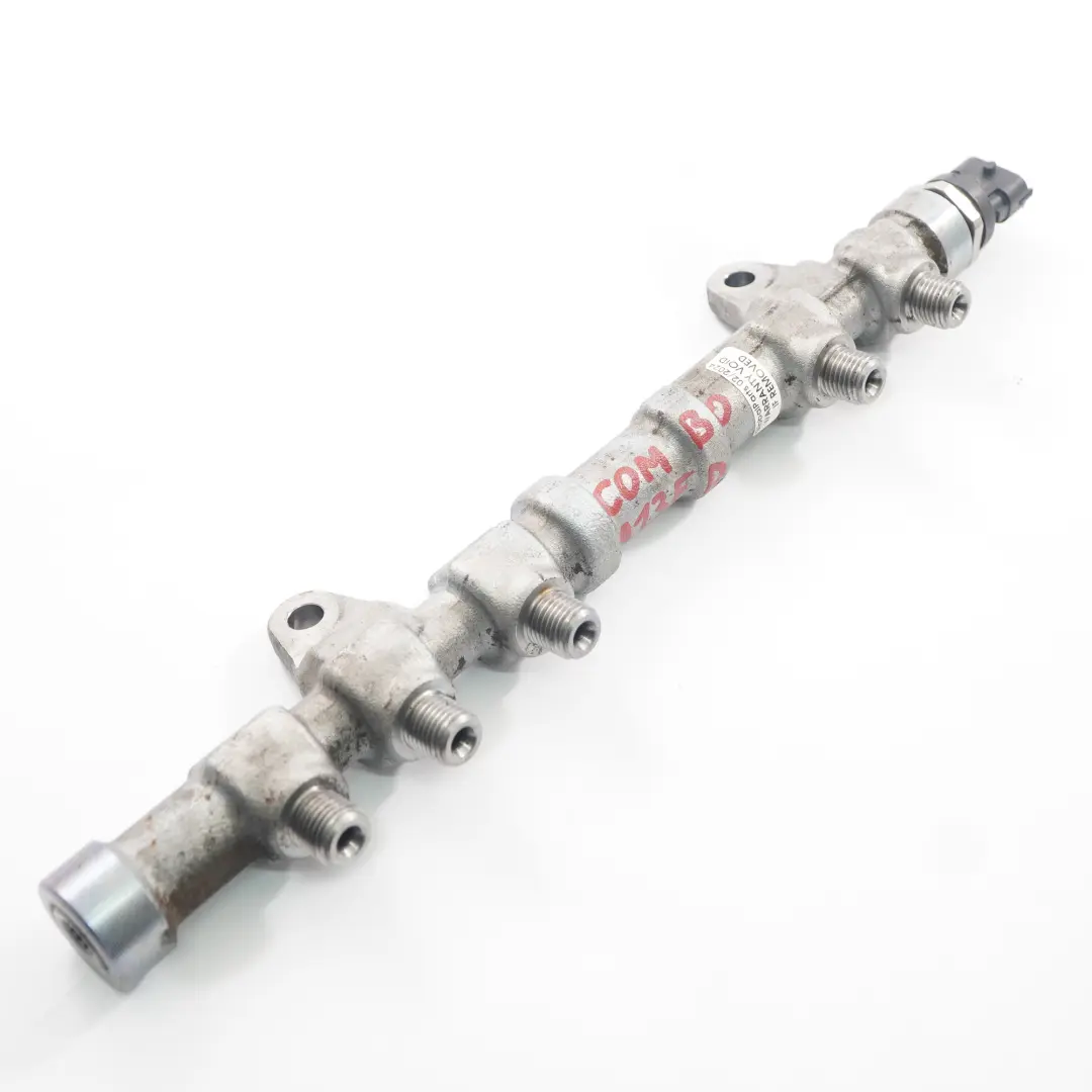 Opel Combo D 1.3 CDTi Diesel Ligne de rail d'injecteur carburant moteur - SKU 55232355 - Numéro de pièce 55232355