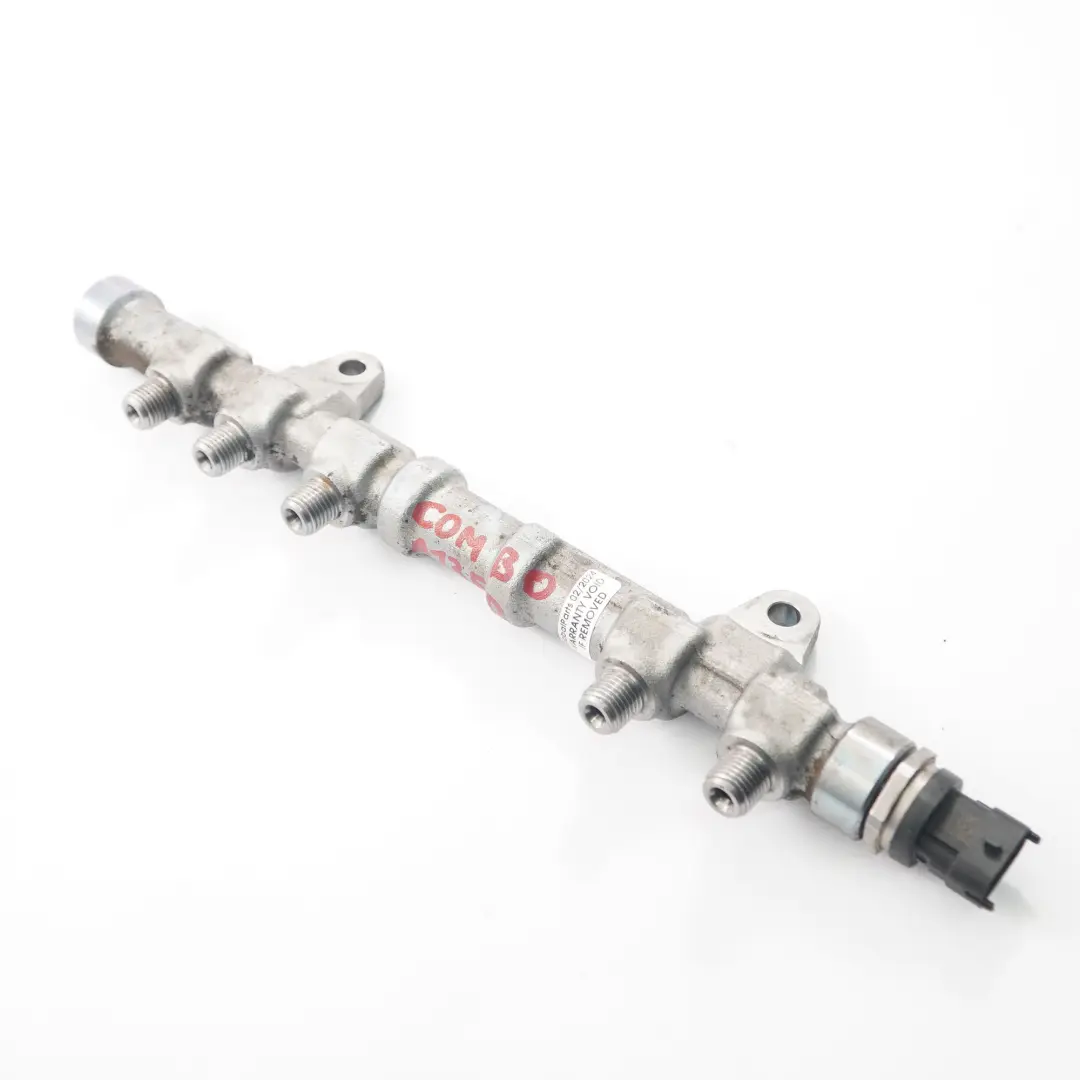 Opel Combo D 1.3 CDTi Diesel Engine Fuel Injector Rail Line - SKU 55232355 - Part number 55232355