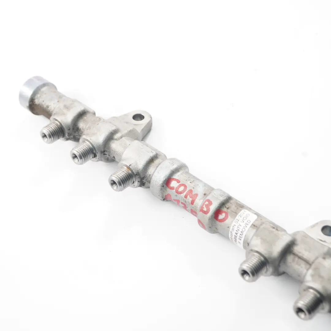 Opel Combo D 1.3 CDTi Diesel Engine Fuel Injector Rail Line - SKU 55232355 - Part number 55232355