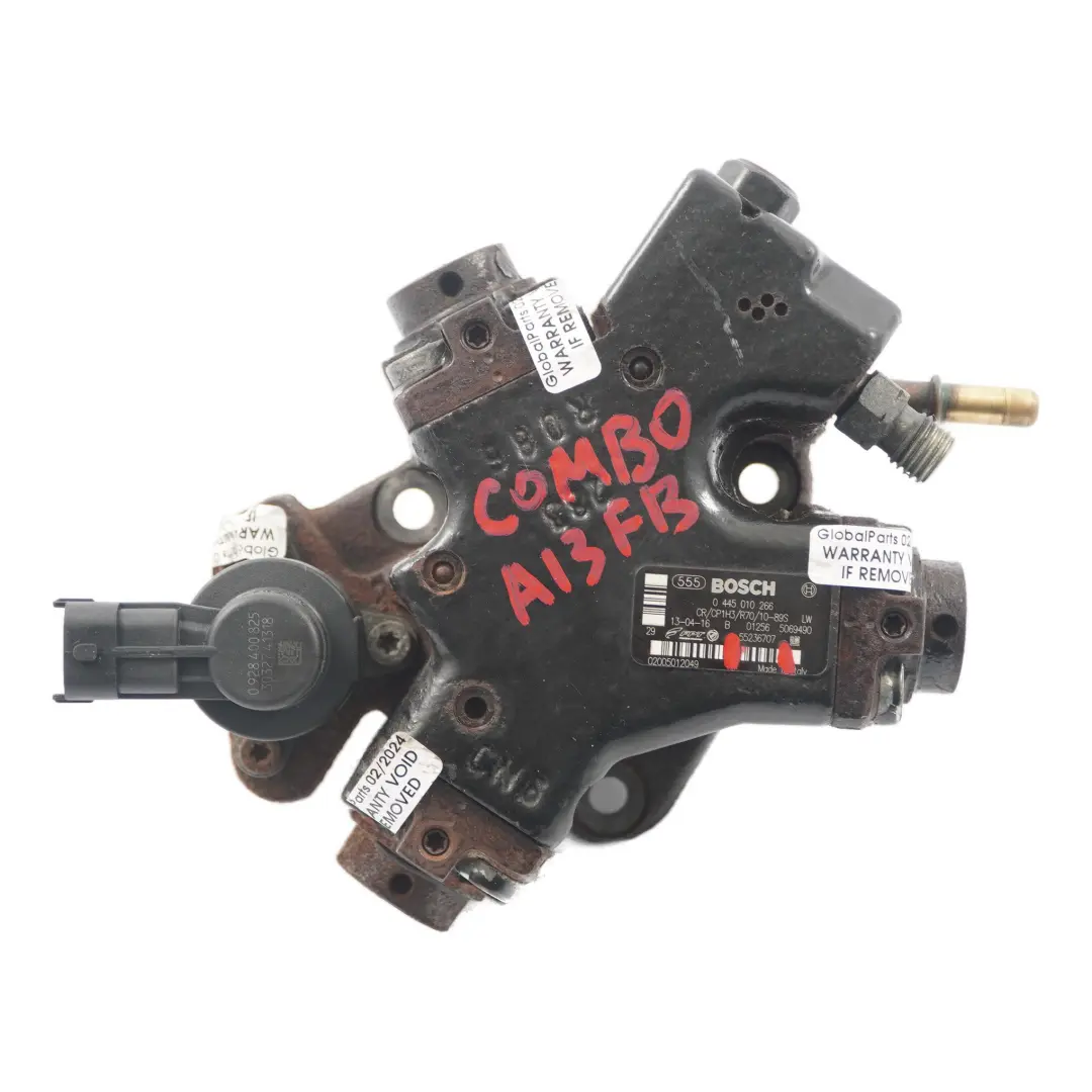 Iniezione alta pressione Pompa carburante per Opel Combo D 1.3 CDTi Diesel con numero di parte 55236707 Opel Combo D 1.3 CDTi Diesel Iniezione alta pressione Pompa carburante - SKU 55236707 - Numero di parte 55236707