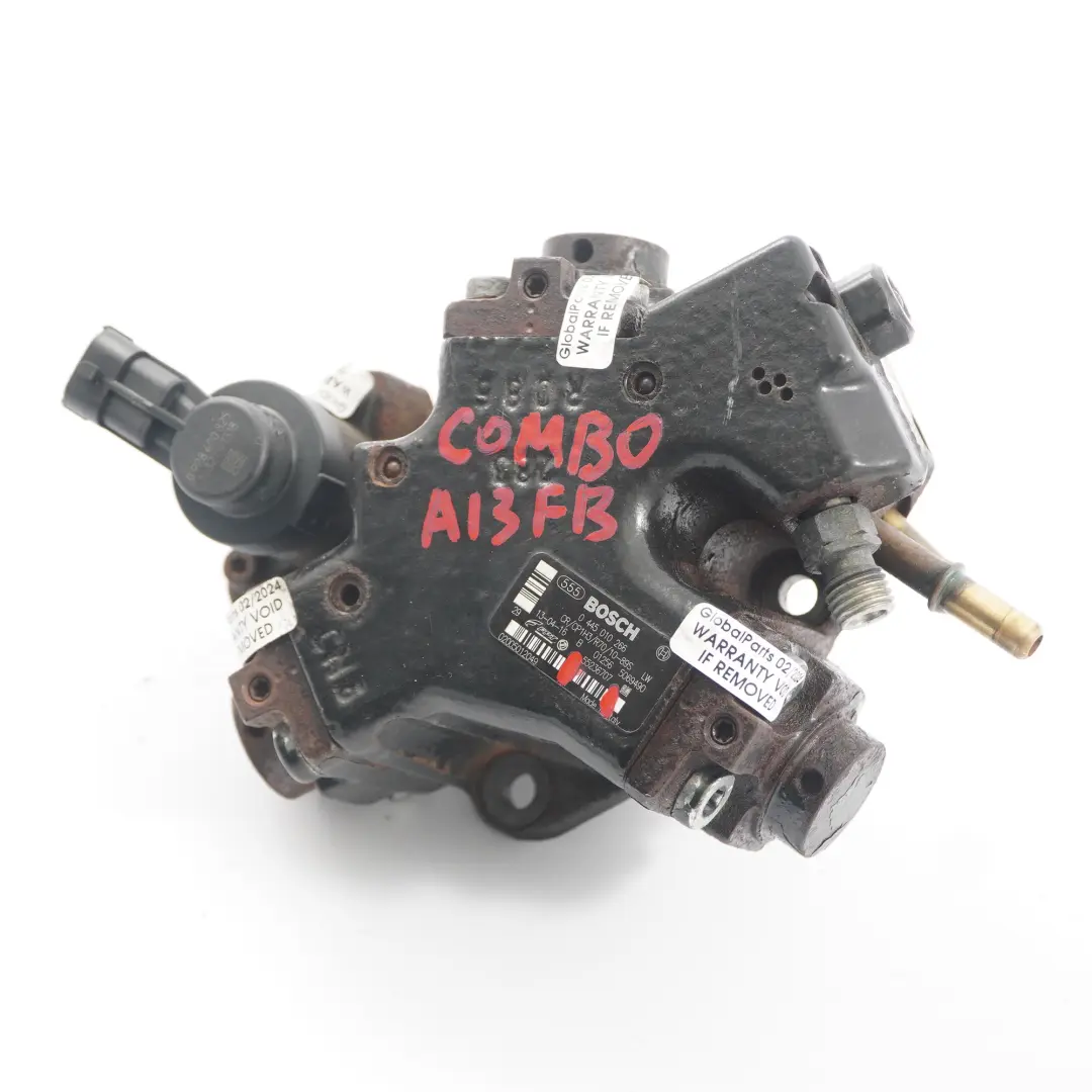 Pompe à essence à injection haute pression pour Opel Combo D 1.3 CDTi Diesel à propos du numéro de pièce 55236707 Opel Combo D 1.3 CDTi Diesel Pompe à essence à injection haute pression - SKU 55236707 - Numéro de pièce 55236707