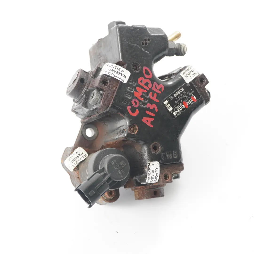 Opel Combo D 1.3 CDTi Diesel High Pressure Injection Fuel Pump - SKU 55236707 - Part number 55236707