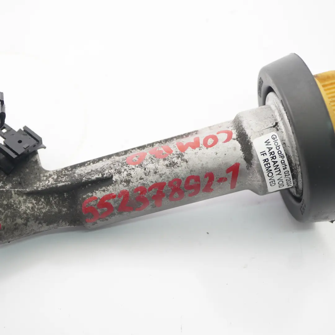 Rura Korek Wlewu Oleju do Opel Combo D 1.3 CDTi o numerze 55237892 Opel Combo D 1.3 CDTi Rura Korek Wlewu Oleju - SKU 55237892-1 - Numer Części 55237892