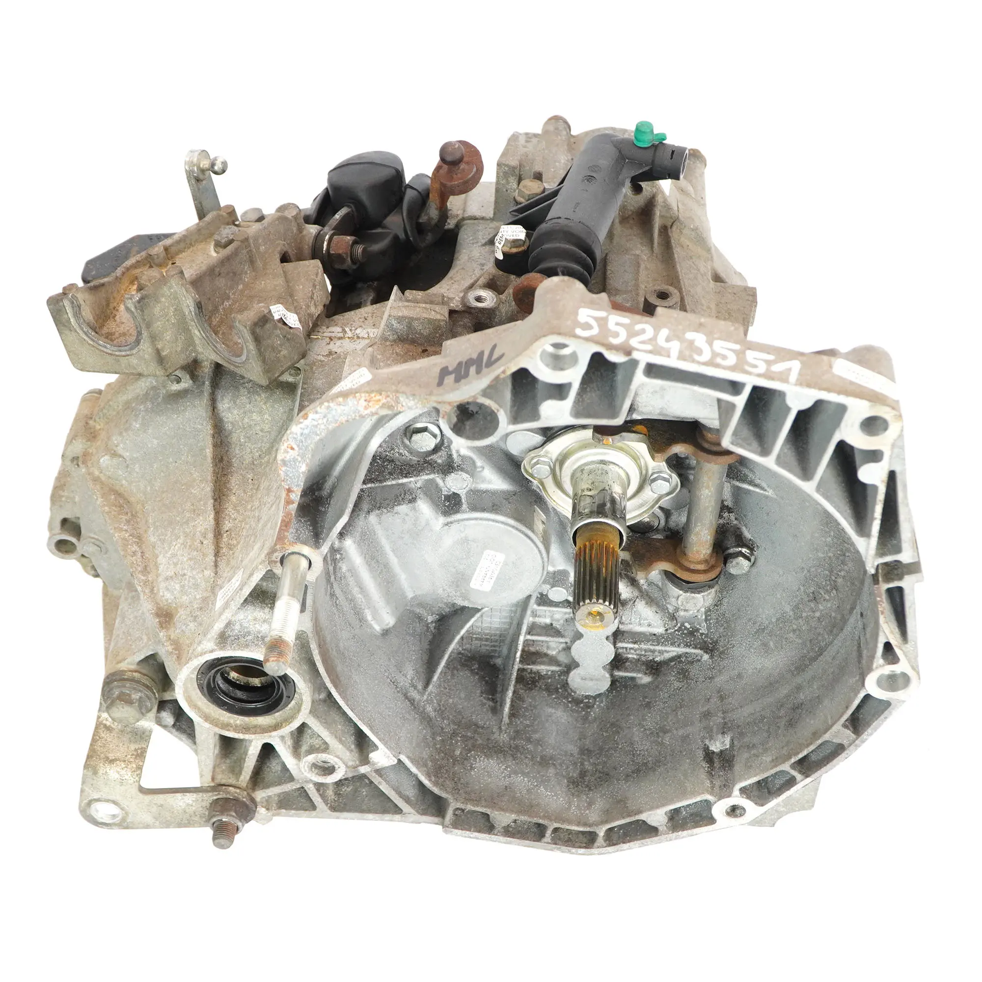 Opel Combo D Caja cambios manual 5 velocidades MML 55243551 5700456 GARANTÍA