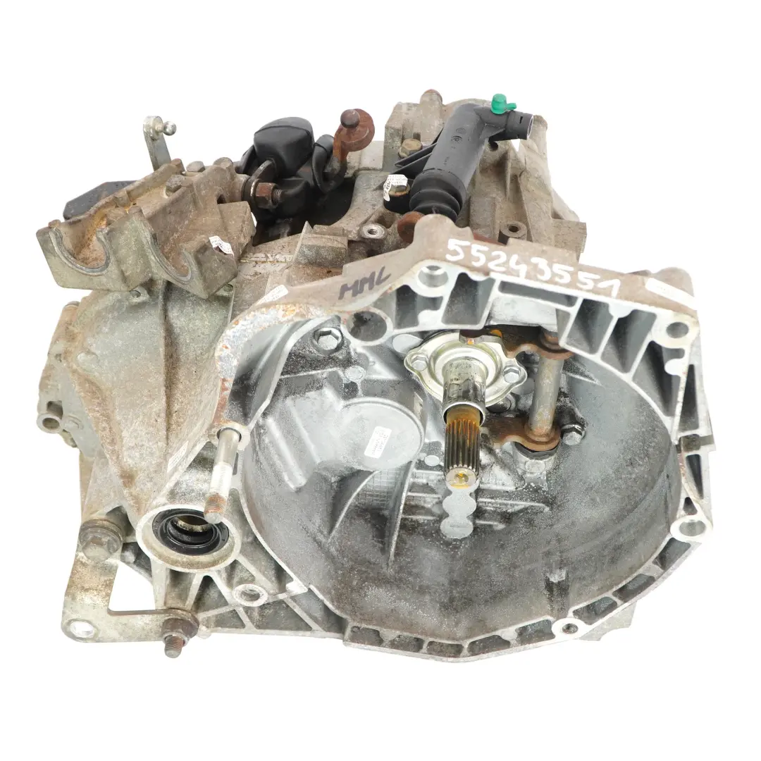 Schaltgetriebe 5 Gang MML 5700456 GARANTIE für Opel Combo D Diesel mit Teilenummer 55243551 Opel Combo D Diesel Schaltgetriebe 5 Gang MML 5700456 GARANTIE - SKU 55243551 - Teilenummer 55243551