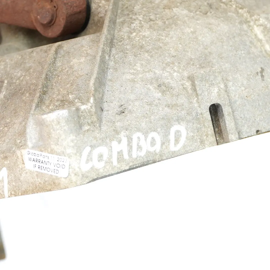 Schaltgetriebe 5 Gang MML 5700456 GARANTIE für Opel Combo D Diesel mit Teilenummer 55243551 Opel Combo D Diesel Schaltgetriebe 5 Gang MML 5700456 GARANTIE - SKU 55243551 - Teilenummer 55243551