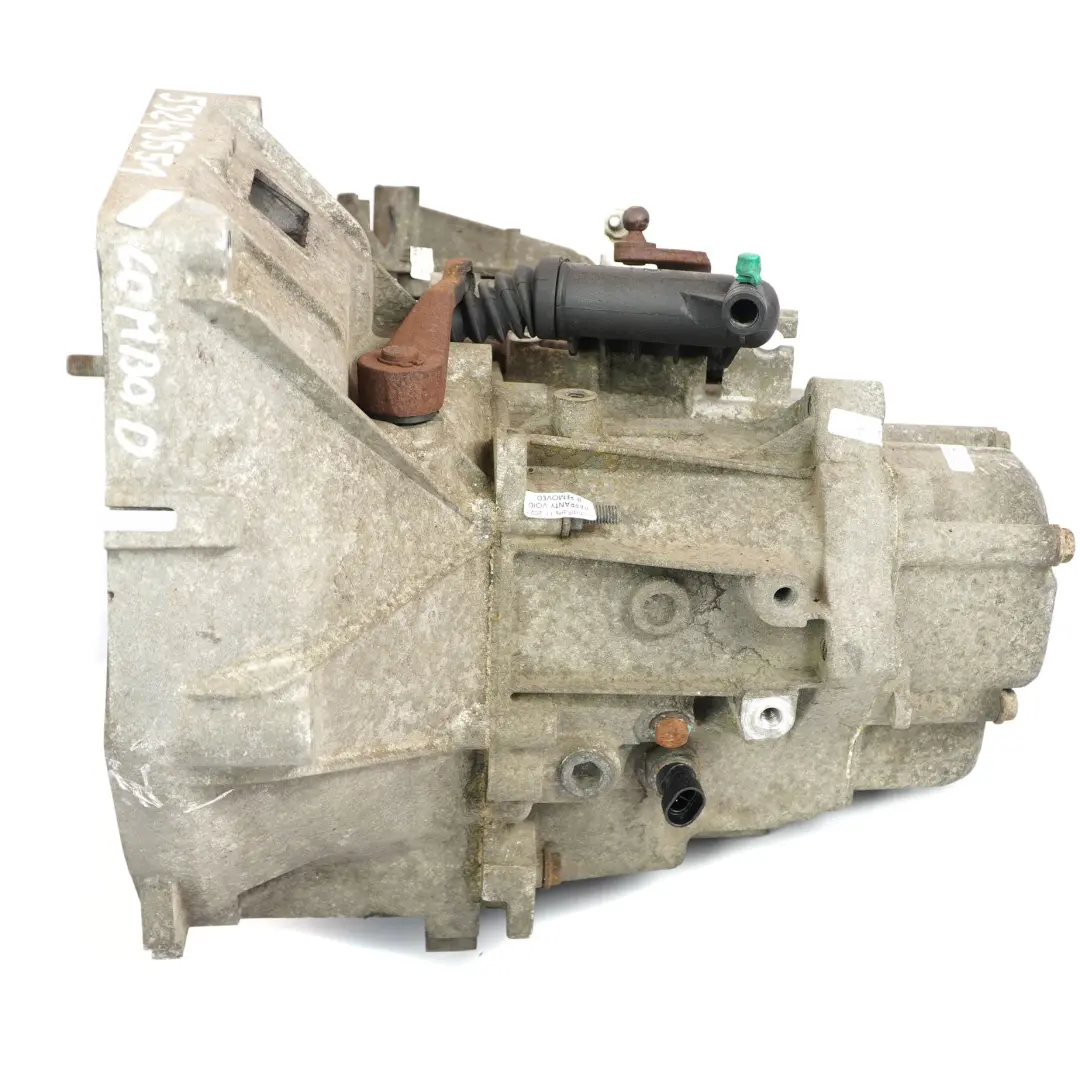 Gearbox 5 Speed MML 5700456 WARRANTY to Vauxhall Combo D Diesel Manual with Part number 55243551 Vauxhall Combo D Diesel Manual Gearbox 5 Speed MML 5700456 WARRANTY - SKU 55243551 - Part number 55243551