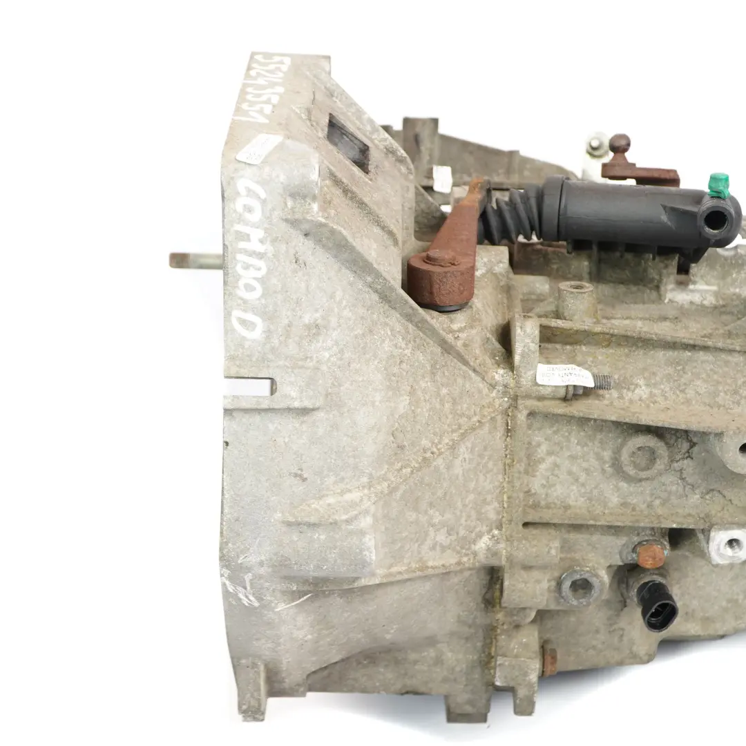 Caja cambios manual 5 velocidades MML 5700456 GARANTÍA para Opel Combo D con número de pieza 55243551 Opel Combo D Caja cambios manual 5 velocidades MML 5700456 GARANTÍA - SKU 55243551 - Número de pieza 55243551