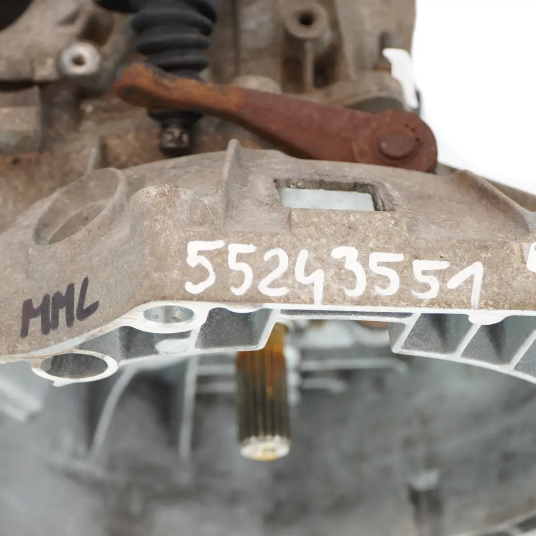 Gearbox 5 Speed MML 5700456 WARRANTY to Vauxhall Combo D Diesel Manual with Part number 55243551 Vauxhall Combo D Diesel Manual Gearbox 5 Speed MML 5700456 WARRANTY - SKU 55243551 - Part number 55243551