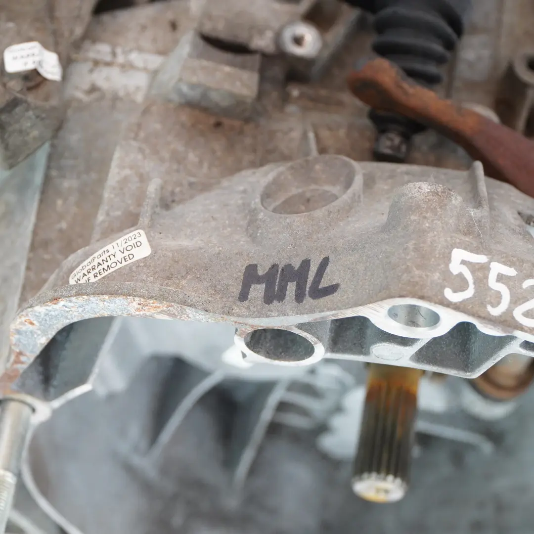 Cambio Manuale 5 Velocità MML 5700456 GARANZIA per Opel Combo D Diesel con numero di parte 55243551 Opel Combo D Diesel Cambio Manuale 5 Velocità MML 5700456 GARANZIA - SKU 55243551 - Numero di parte 55243551