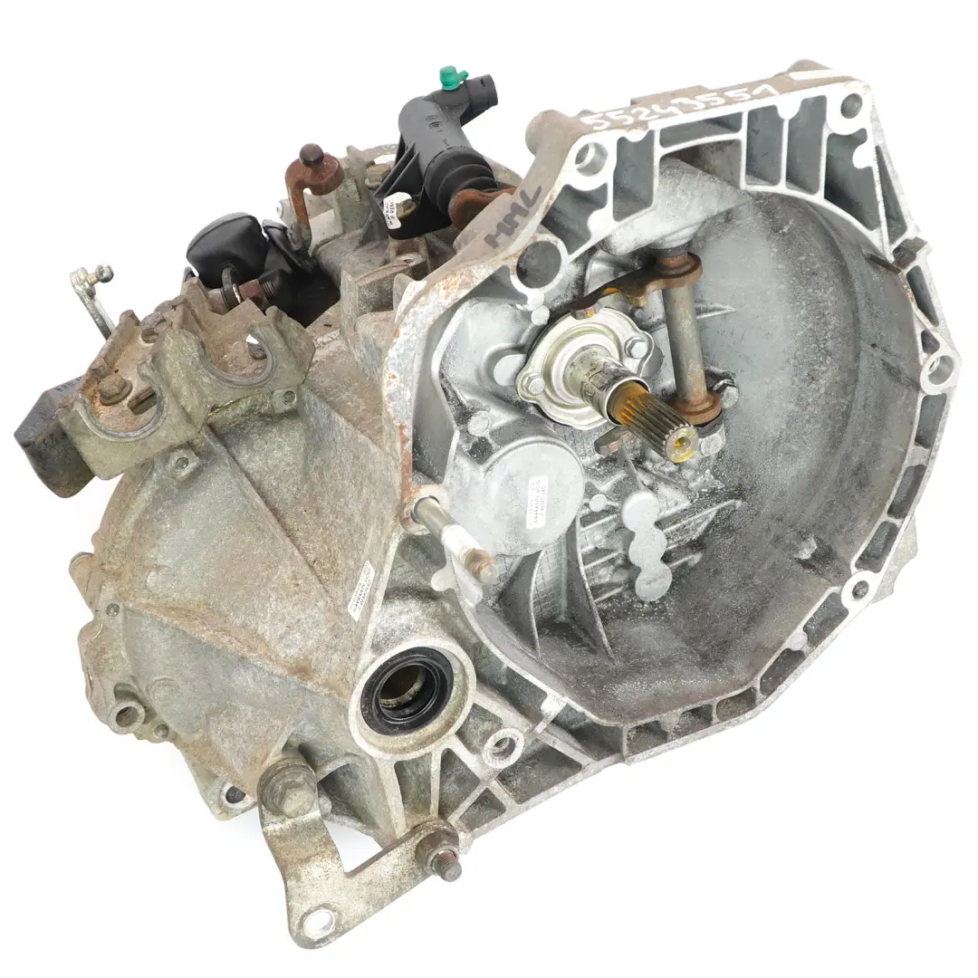 Boîte manuelle 5 vitesses MML 5700456 GARANTIE pour Opel Combo D Diesel à propos du numéro de pièce 55243551 Opel Combo D Diesel Boîte manuelle 5 vitesses MML 5700456 GARANTIE - SKU 55243551 - Numéro de pièce 55243551