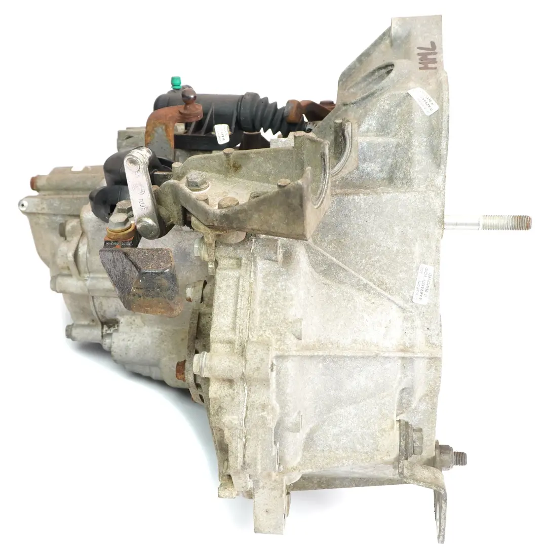 Caja cambios manual 5 velocidades MML 5700456 GARANTÍA para Opel Combo D con número de pieza 55243551 Opel Combo D Caja cambios manual 5 velocidades MML 5700456 GARANTÍA - SKU 55243551 - Número de pieza 55243551