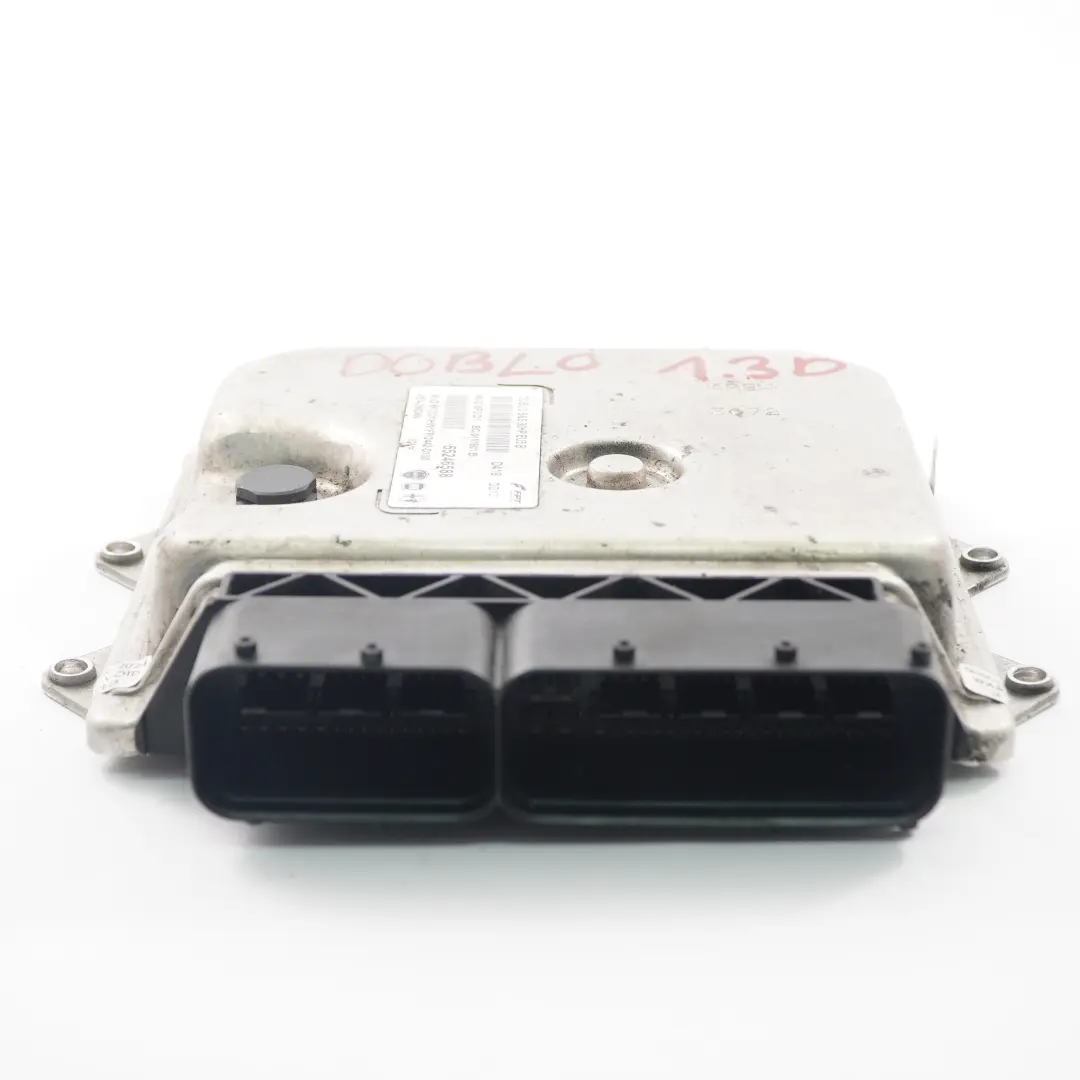 Fiat Doblo 1.3 Diesel Multijet 90HP Engine Control Unit Module ECU - SKU 55246588 - Part number 55246588