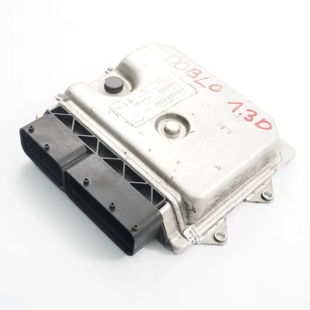 Fiat Doblo 1.3 Diesel Multijet 90HP Engine Control Unit Module ECU - SKU 55246588 - Part number 55246588